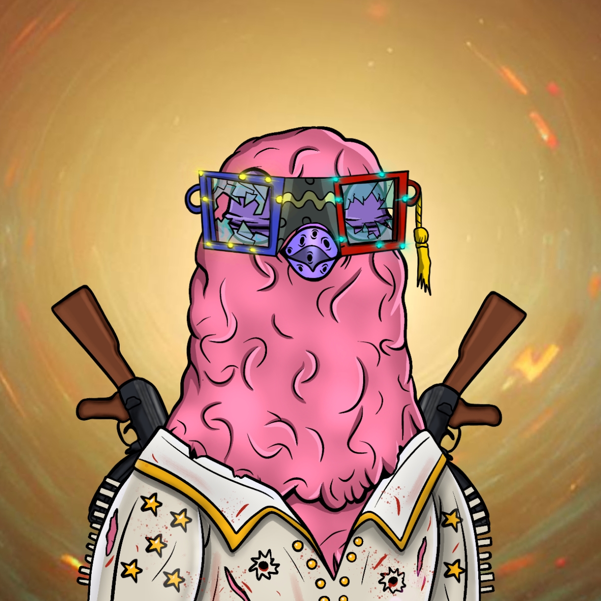 Mutant Ghetto Pigeon #414 NFT on Algorand