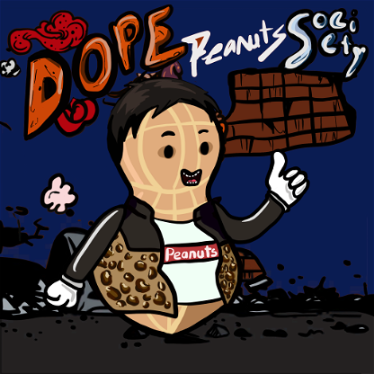 Dope Peanut Society #801
