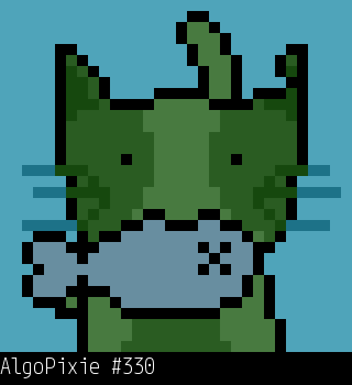 Algo Pixie #330 NFT on Algorand