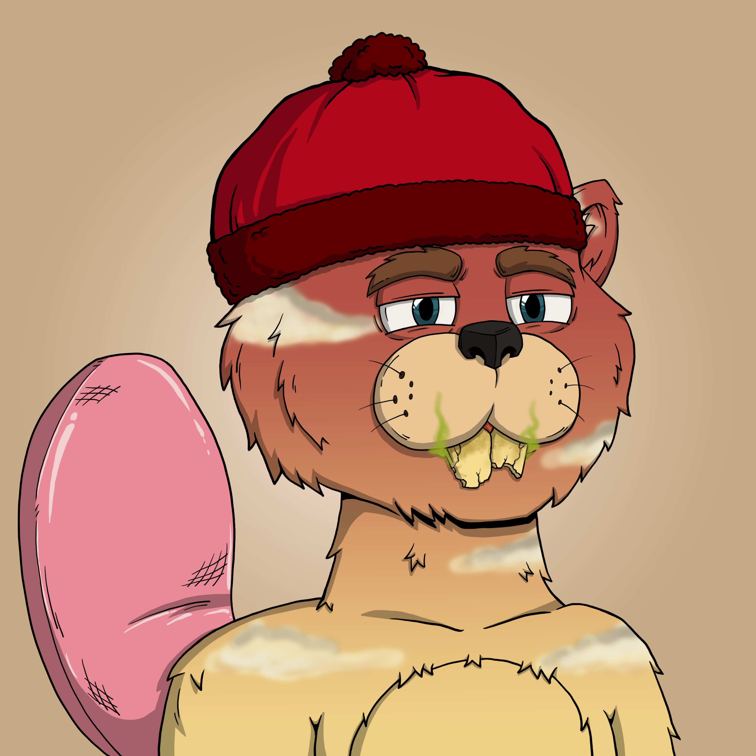 Beava Buds #1137 NFT on Algorand