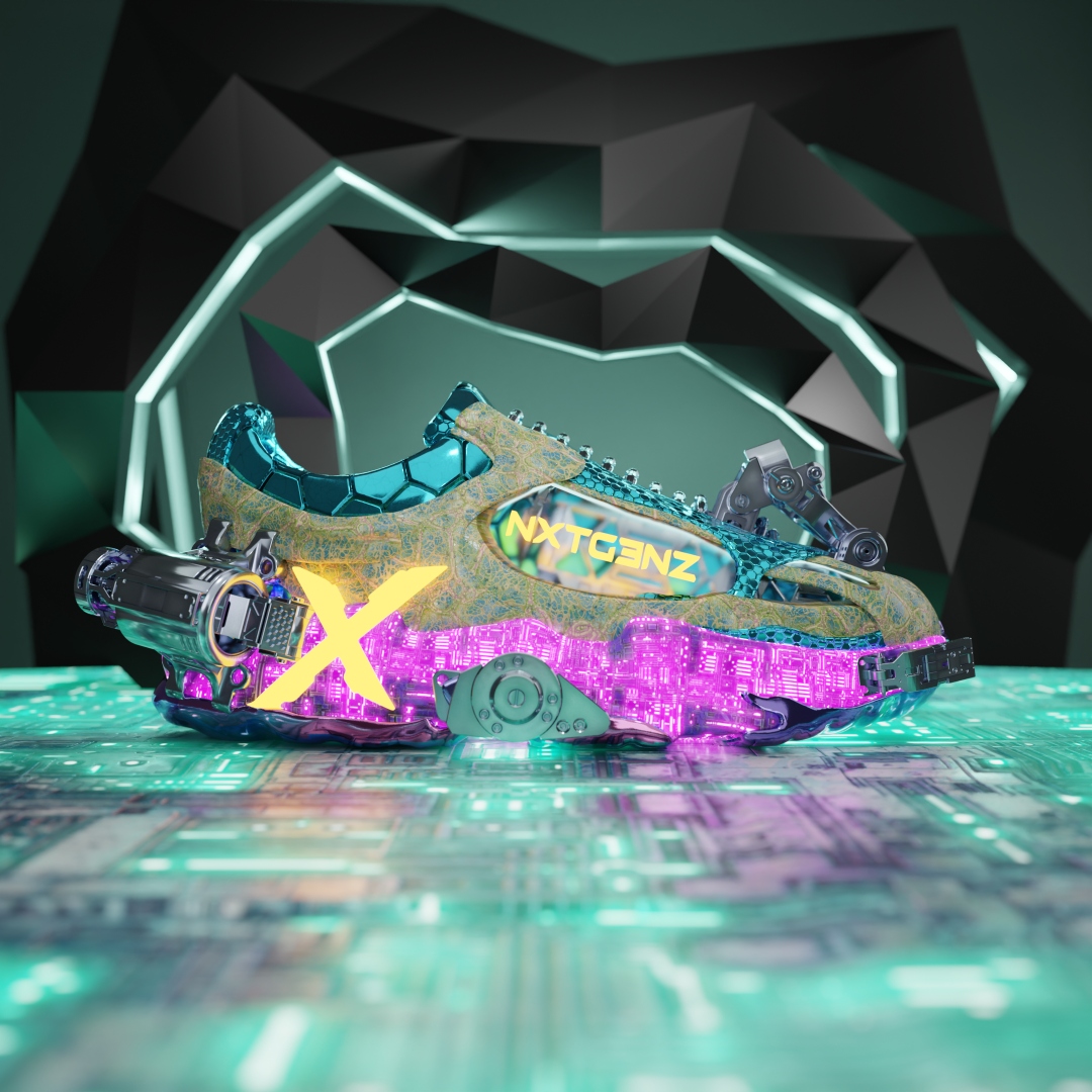 NXTG3NZ 7220 #00130 NFT on Algorand