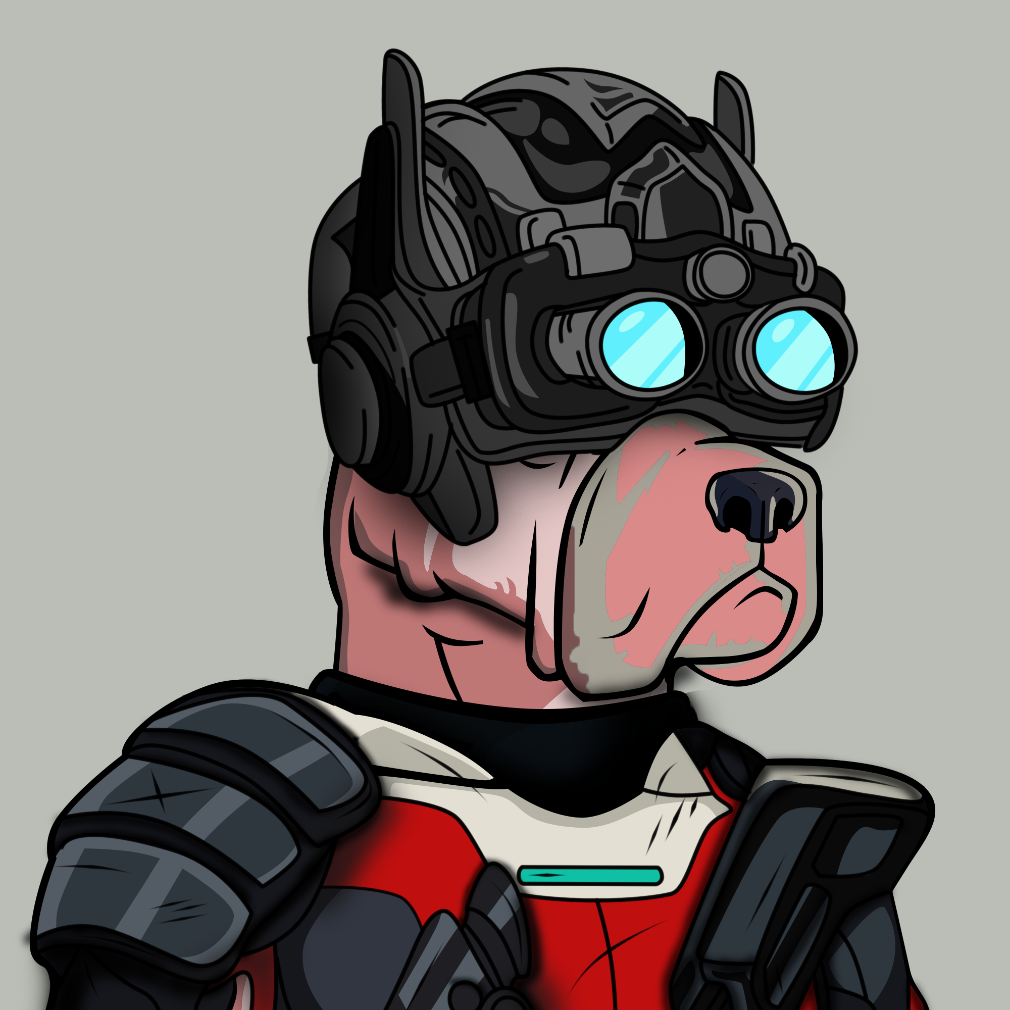 DOGMAN #066 NFT on Algorand