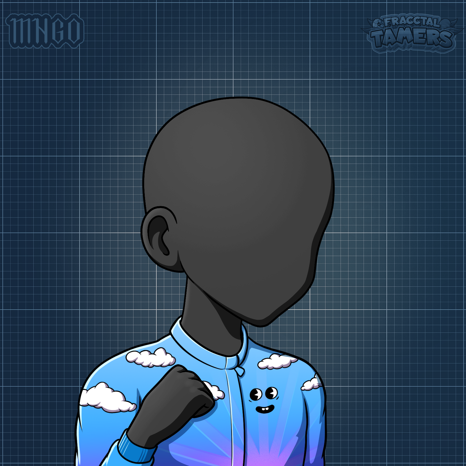 Fracctal Dream Jacket NFT on Algorand