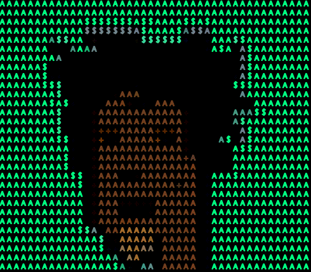 CrypticPunk #3428 NFT on Algorand