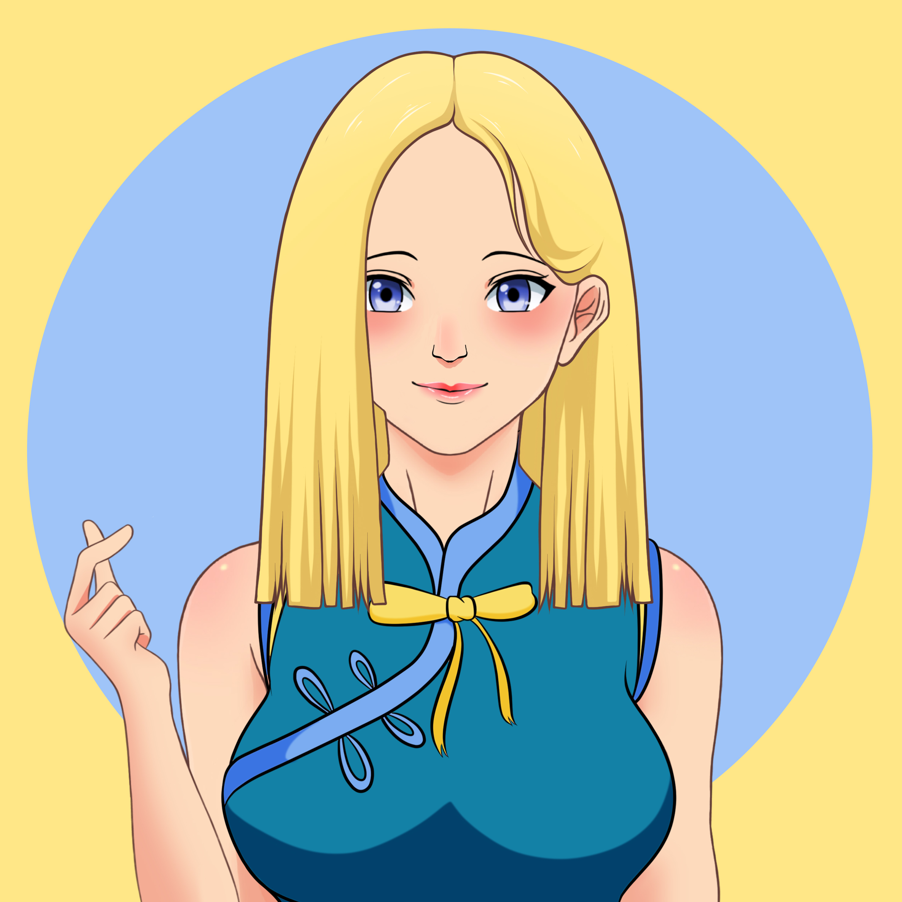 World of Waifuz #104 NFT on Algorand