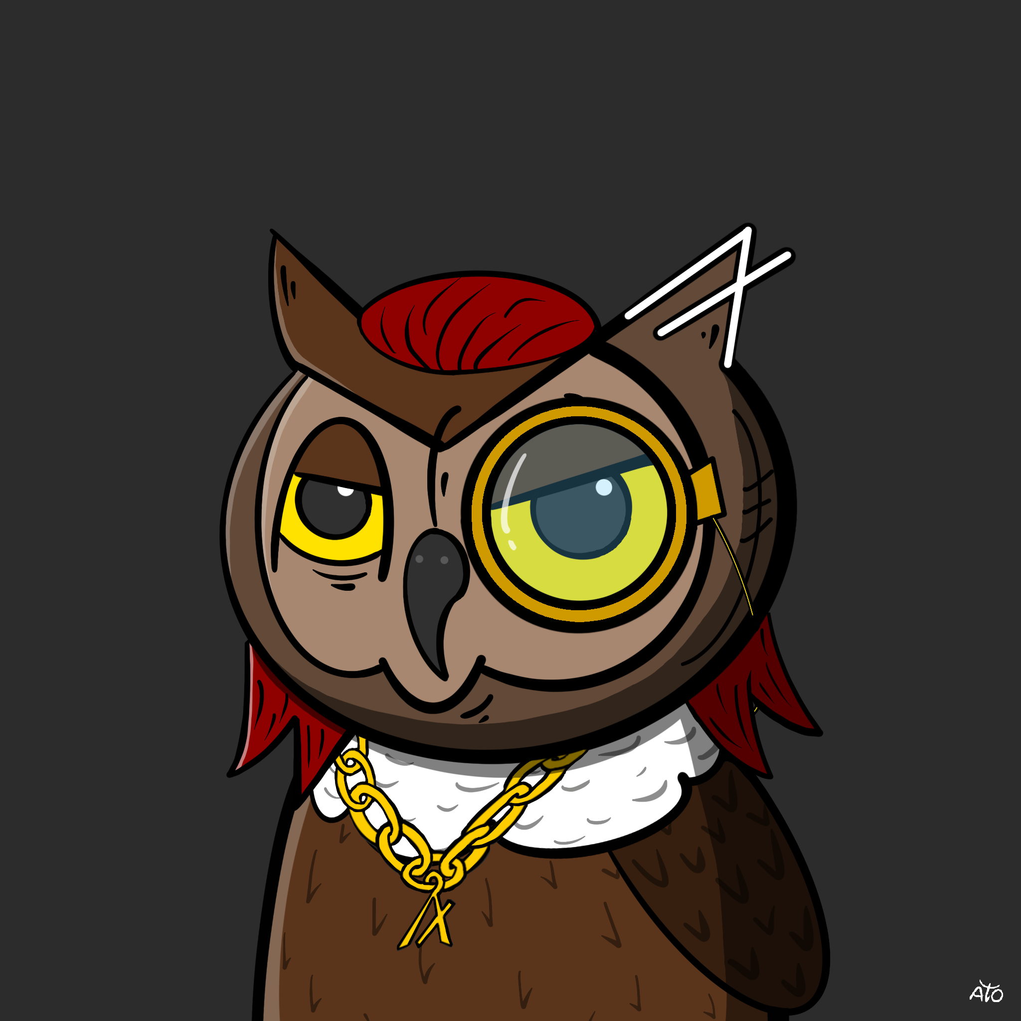 AOWL #962 NFT on Algorand