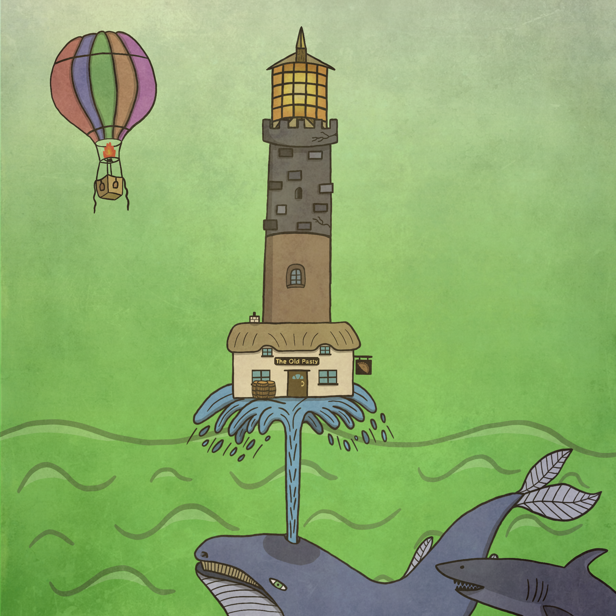 The Lighthouse #0018 NFT on Algorand