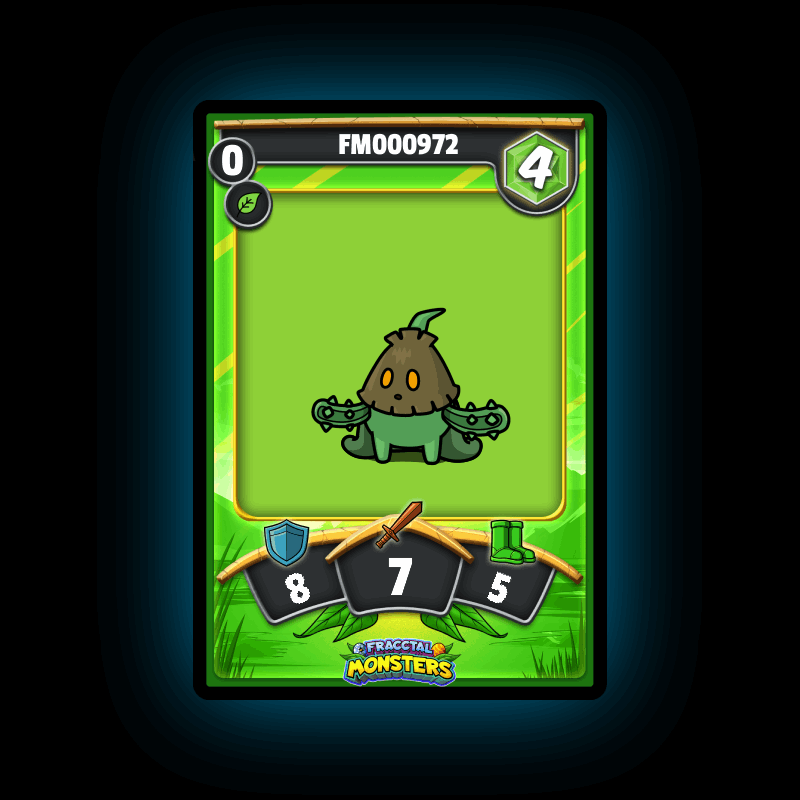 FM000972 NFT on Algorand