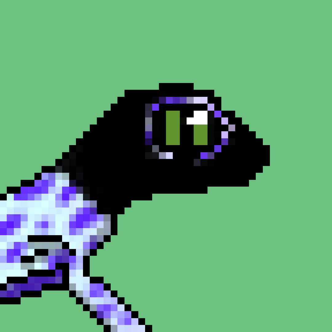 Pixel Geko: #0010 NFT on Algorand