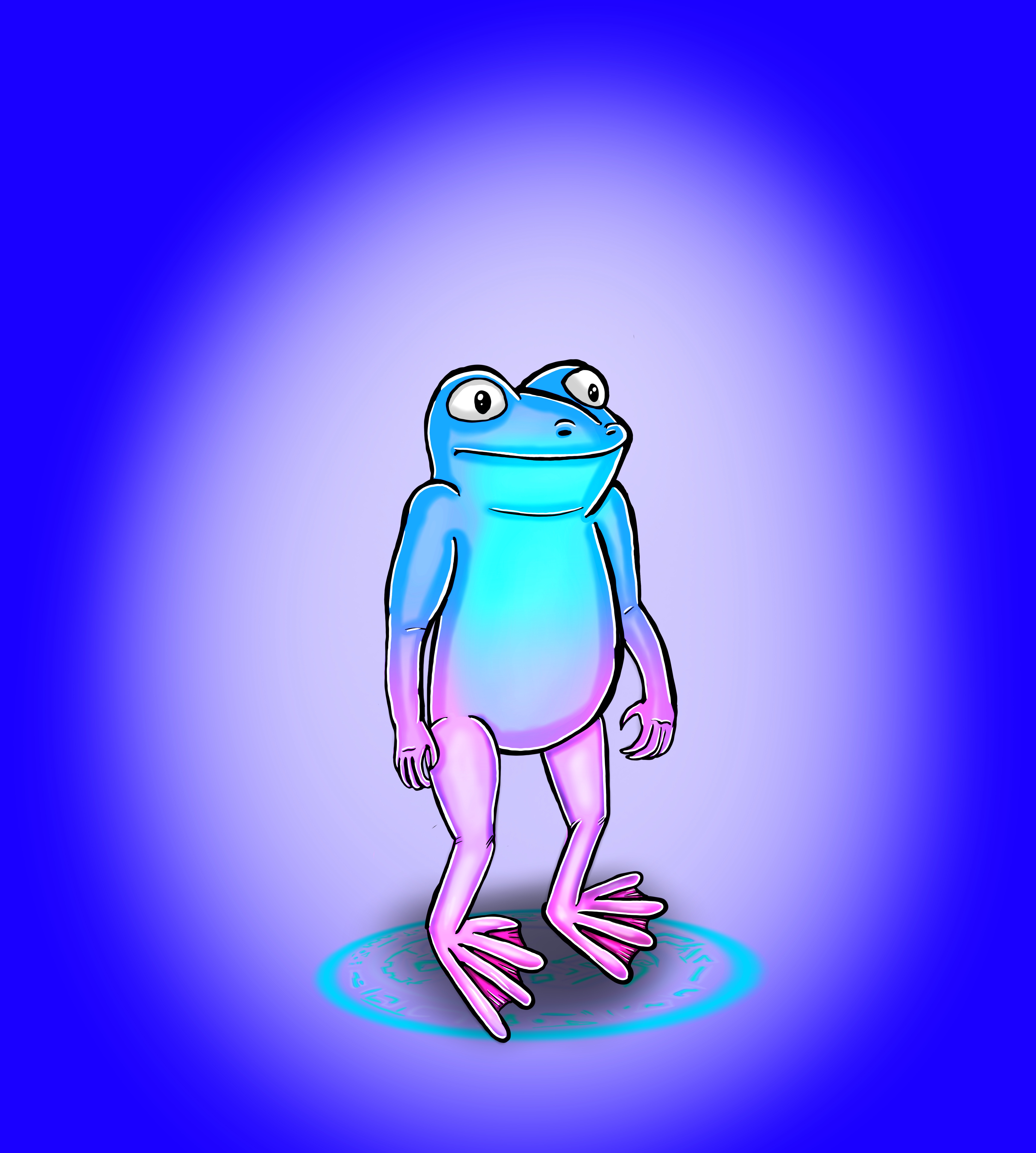  FRAWG 6 NFT on Algorand