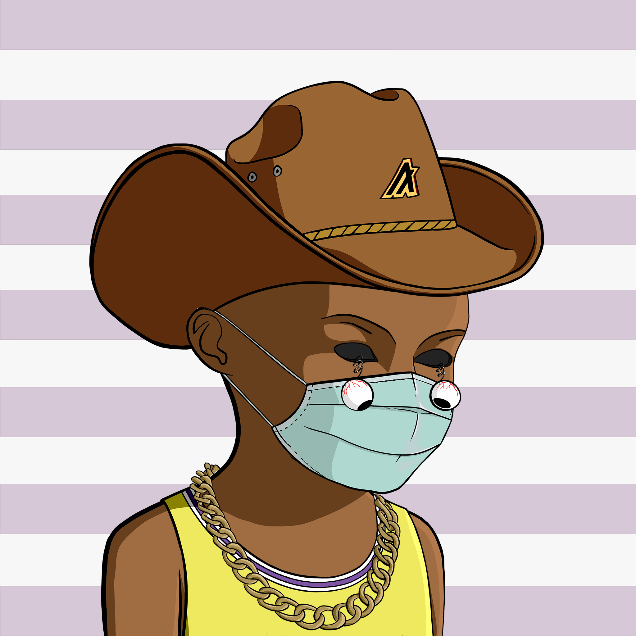 Bald Head #617 NFT on Algorand