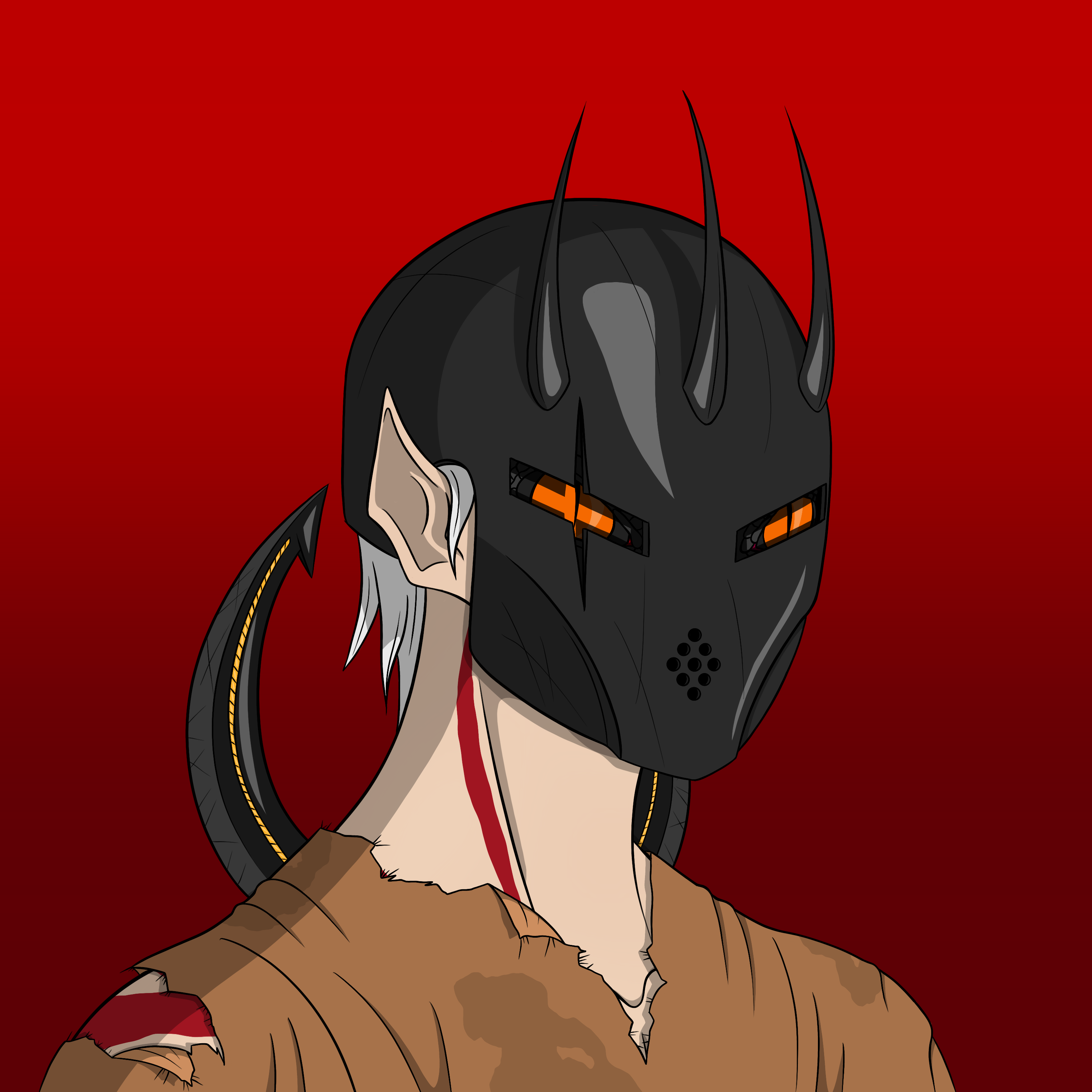 Dark Coin Champion #0541 NFT on Algorand