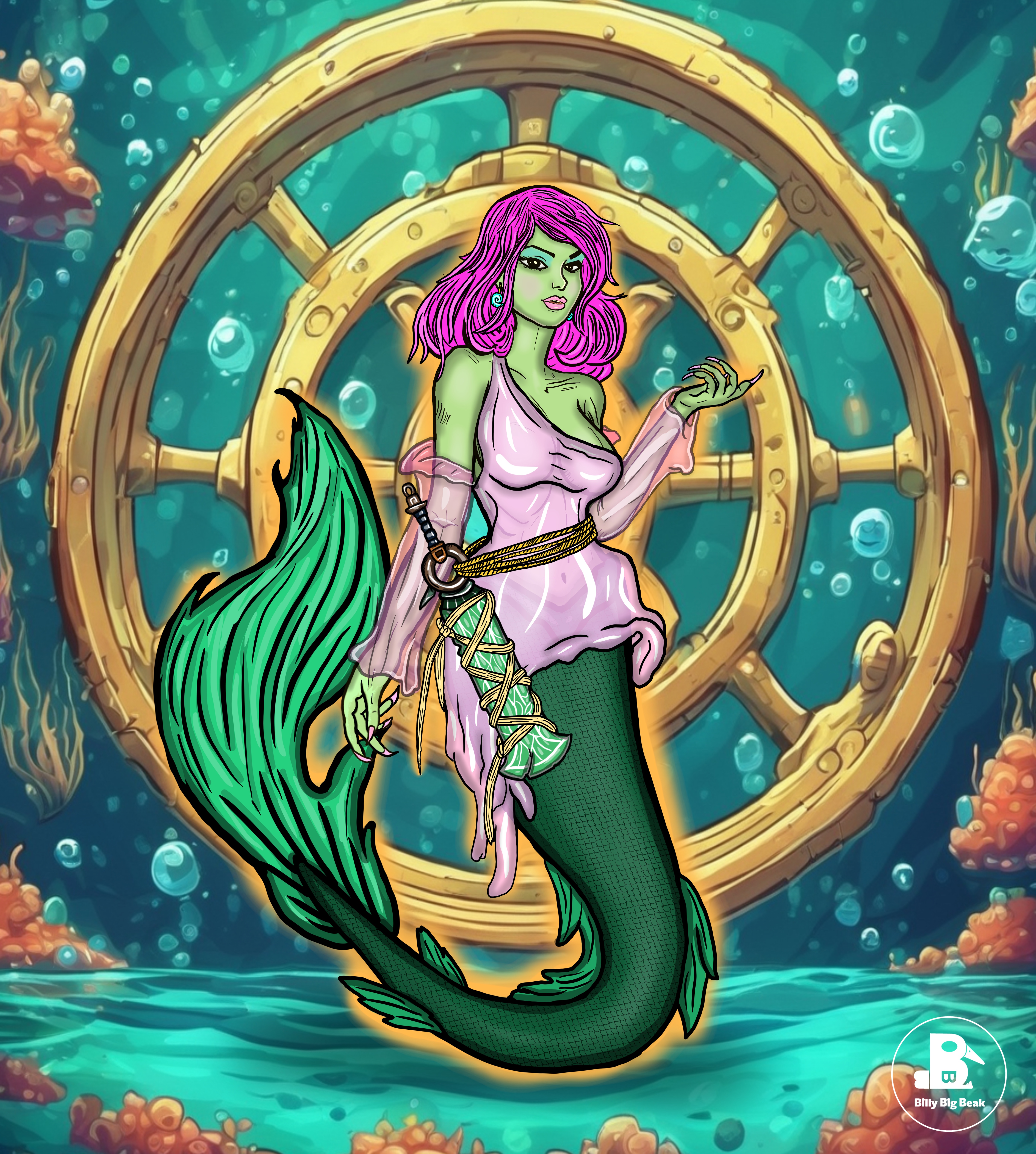 Familiar #223 NFT on Algorand