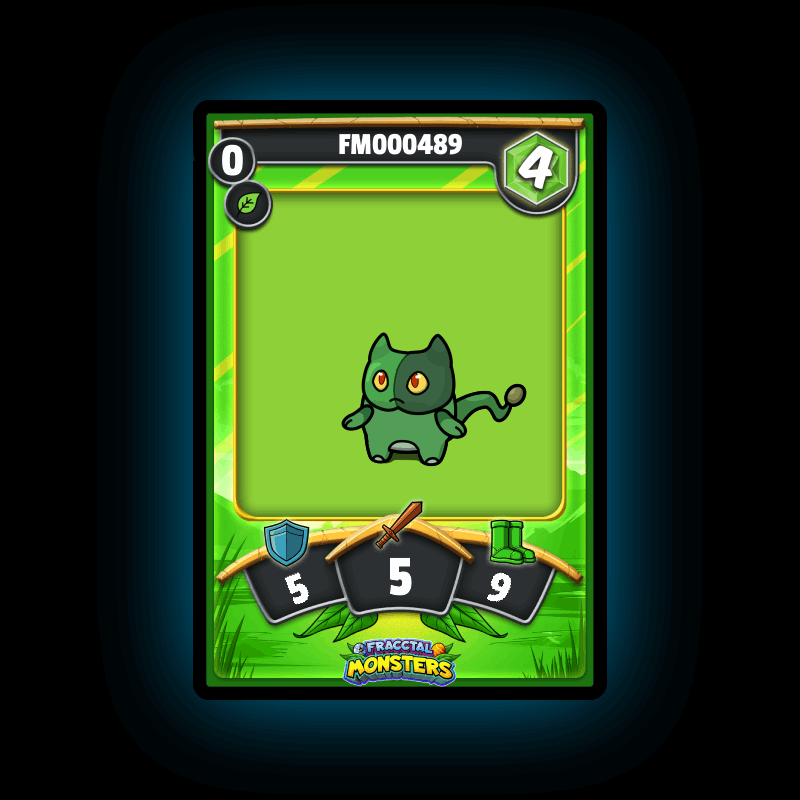 FM000489 NFT on Algorand