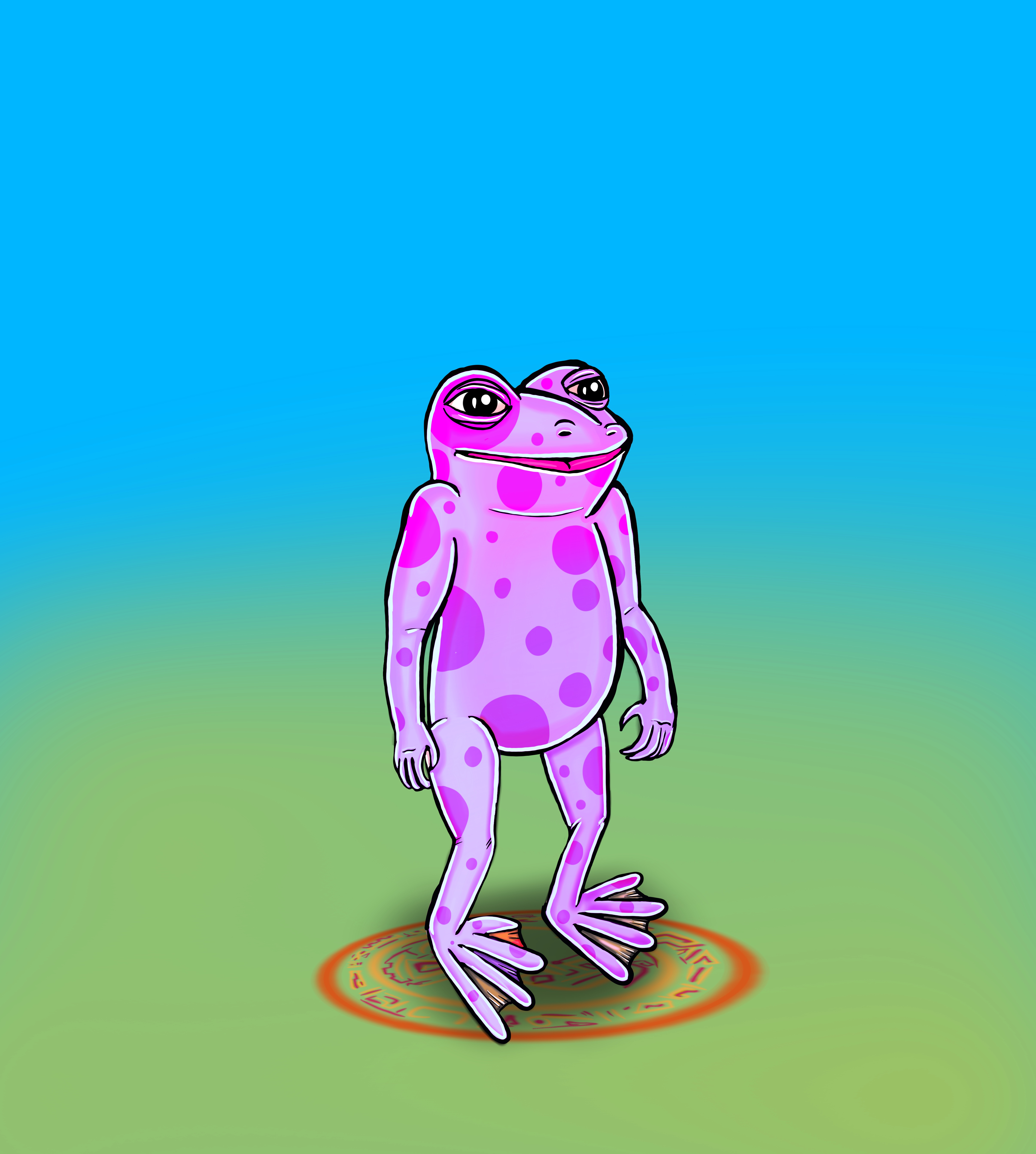 FRAWG 19 NFT on Algorand