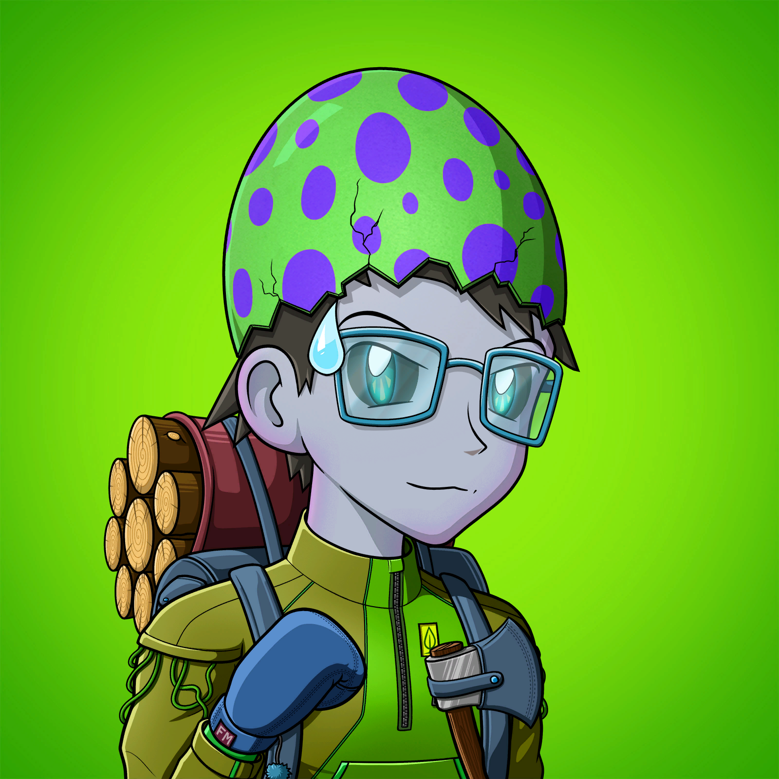 Fracctal Tamer 1666 NFT on Algorand