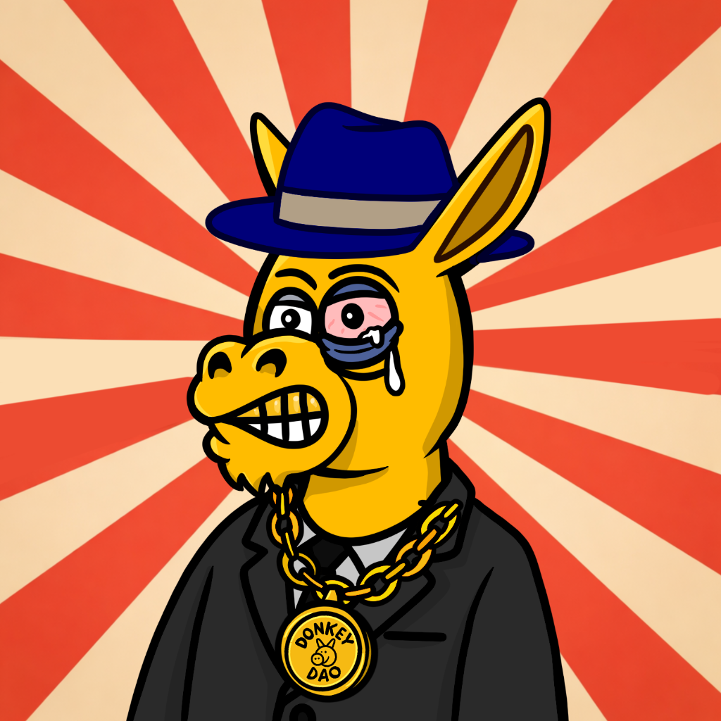 Mega Donkey #179 NFT on Algorand