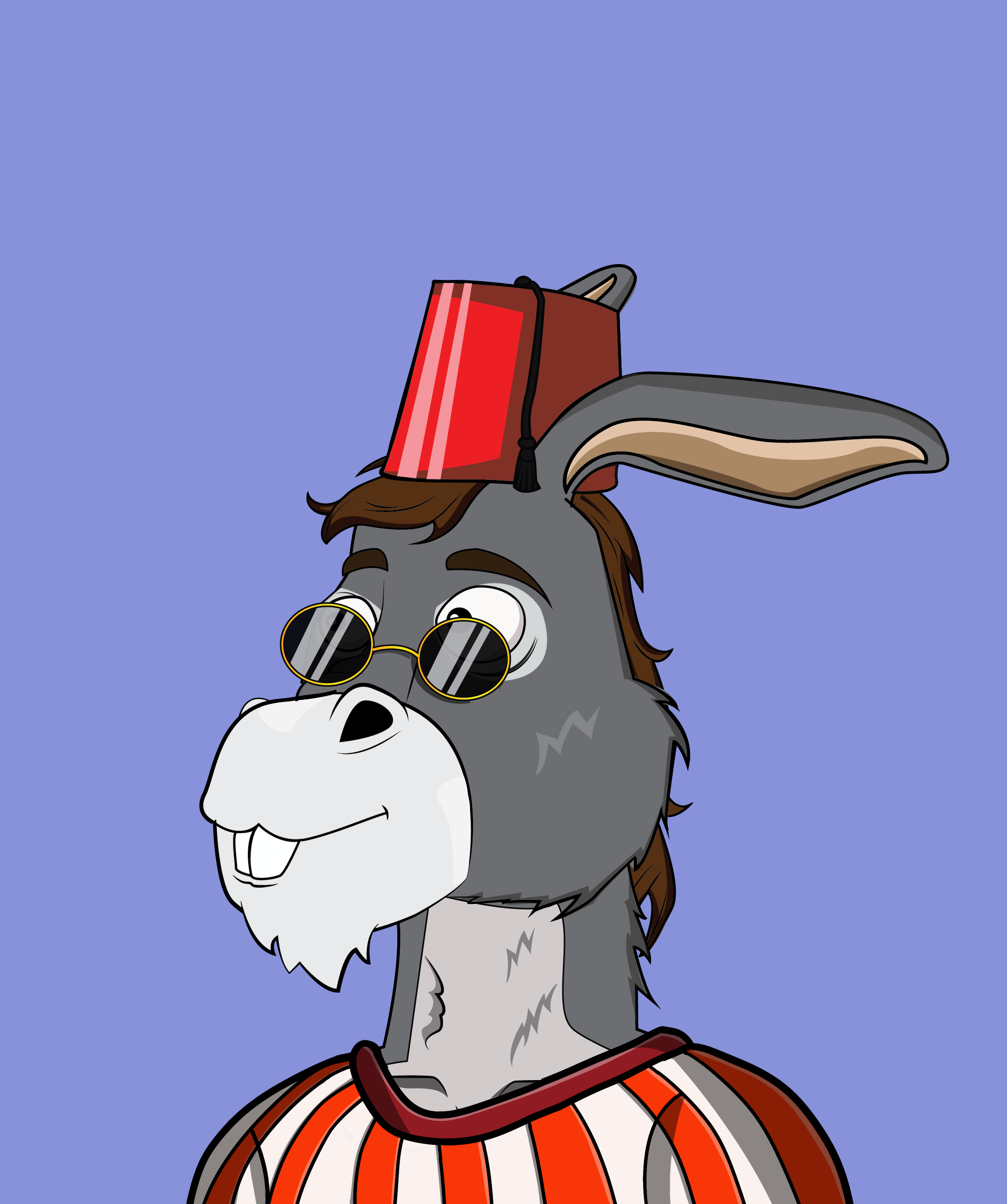 Donkey 1510 NFT on Algorand