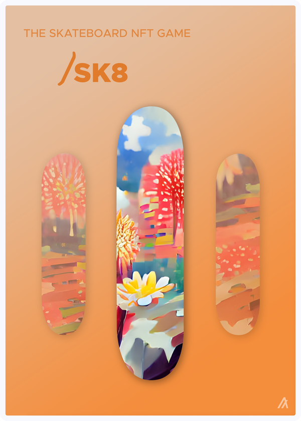 An image of SK8 Deck #003