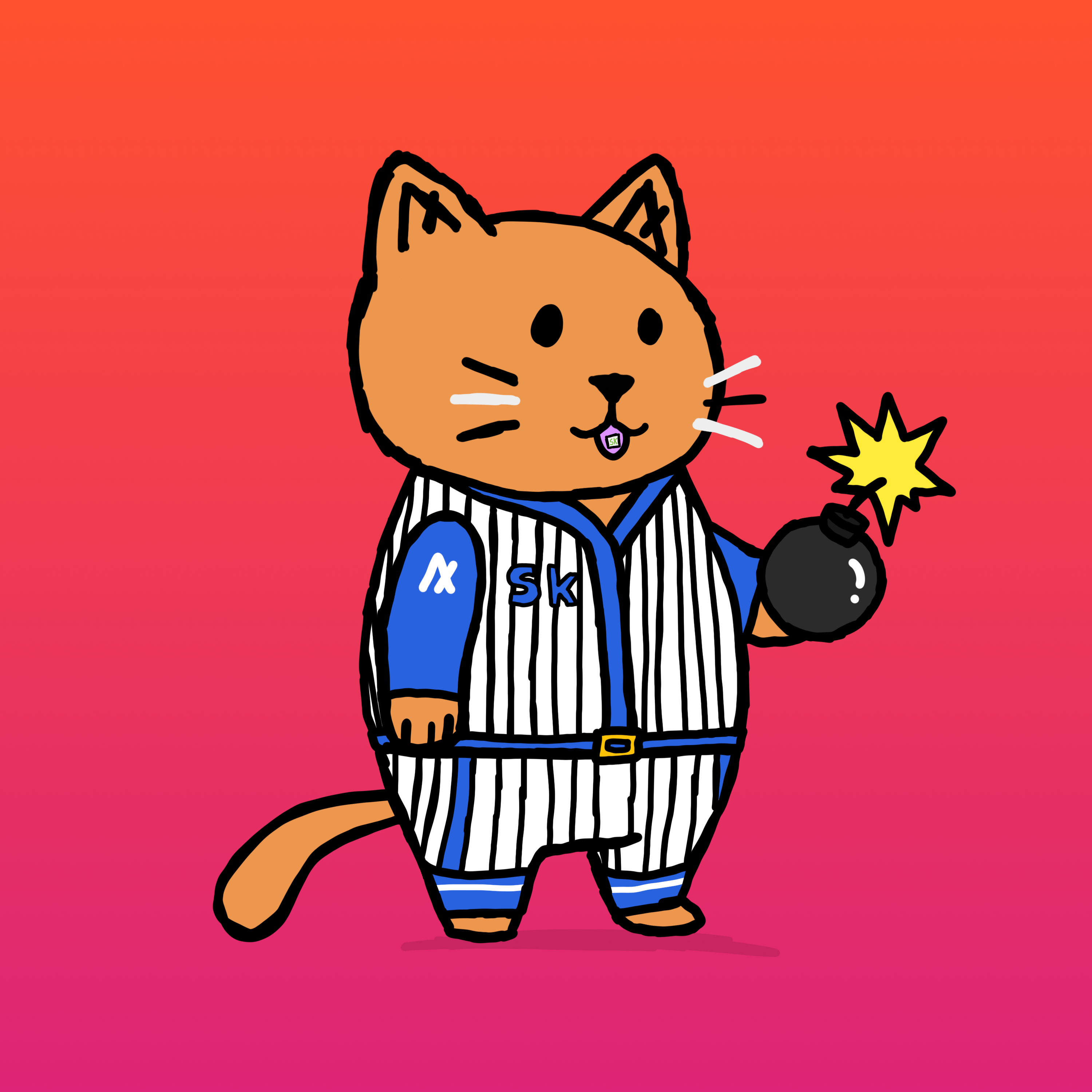 SK4L #749 NFT on Algorand