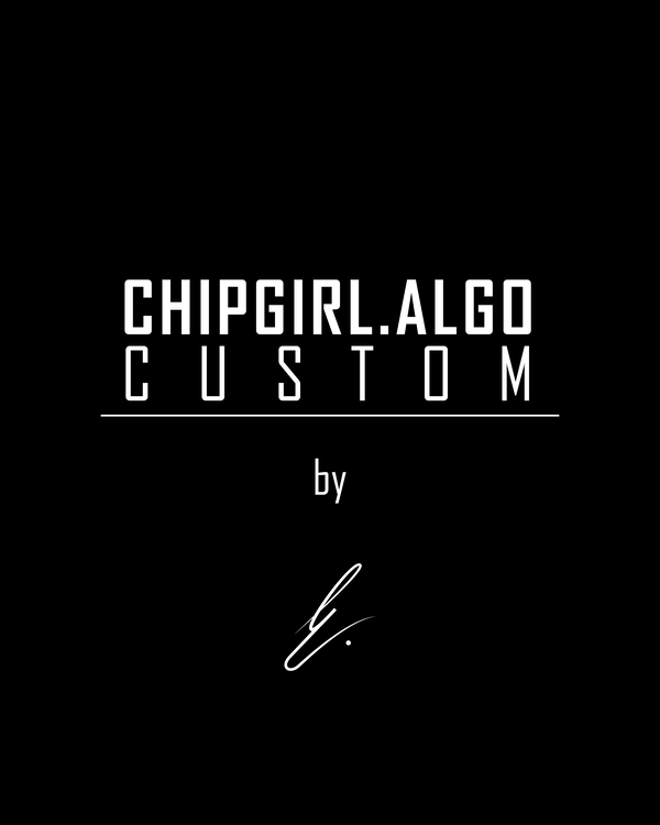 An image of CHIPGIRL.ALGO CUSTOM