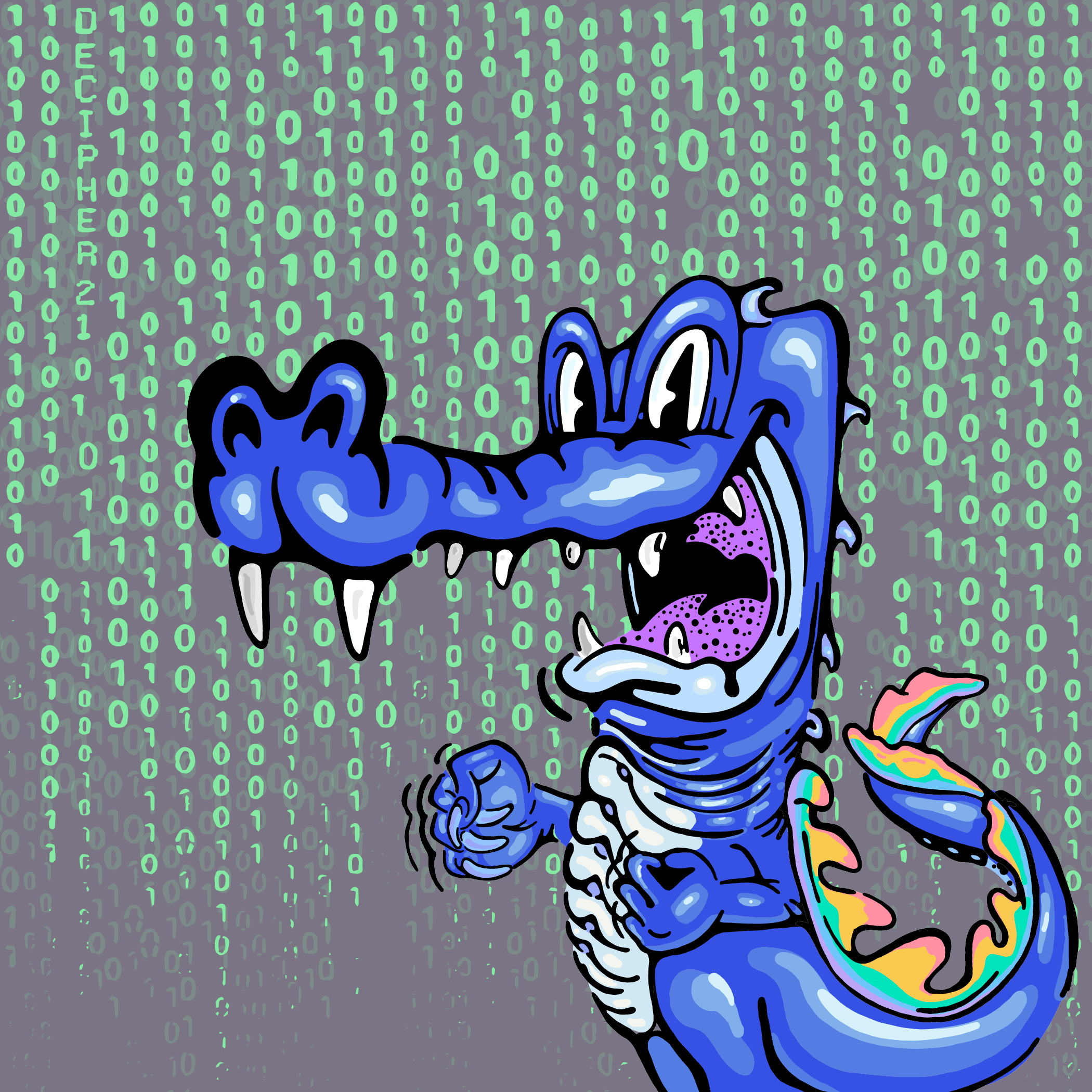 Algo Gator #552 NFT on Algorand