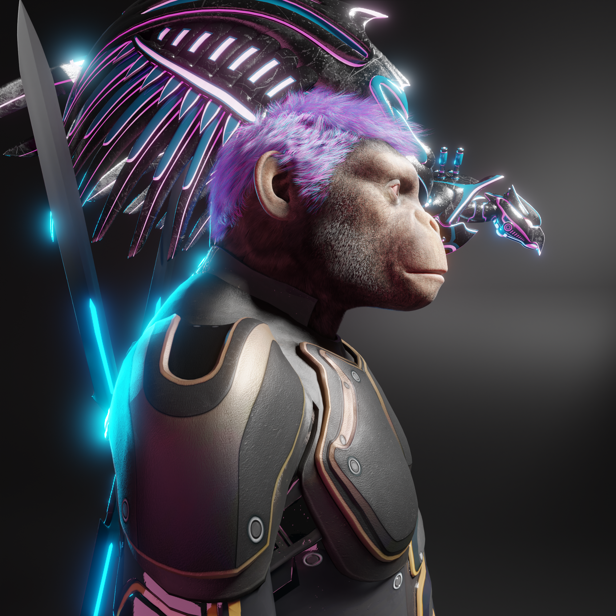 The Marspiens Alpha-045 NFT on Algorand