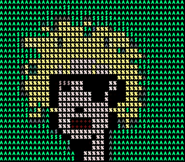 CrypticPunk #8267 NFT on Algorand