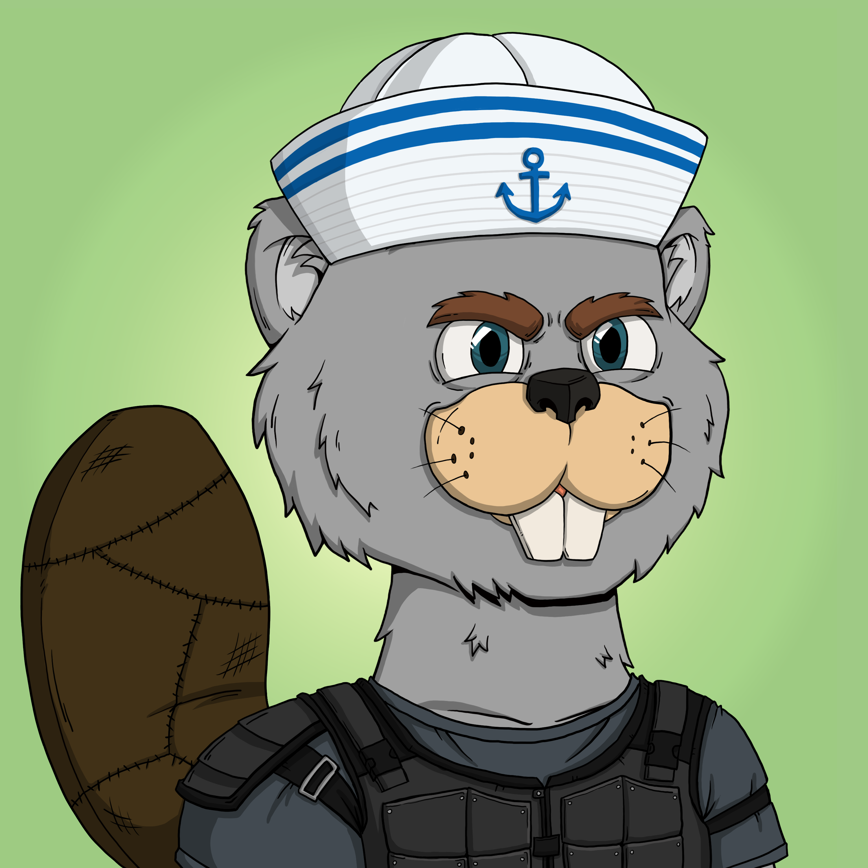 Beava Buds #1179 NFT on Algorand