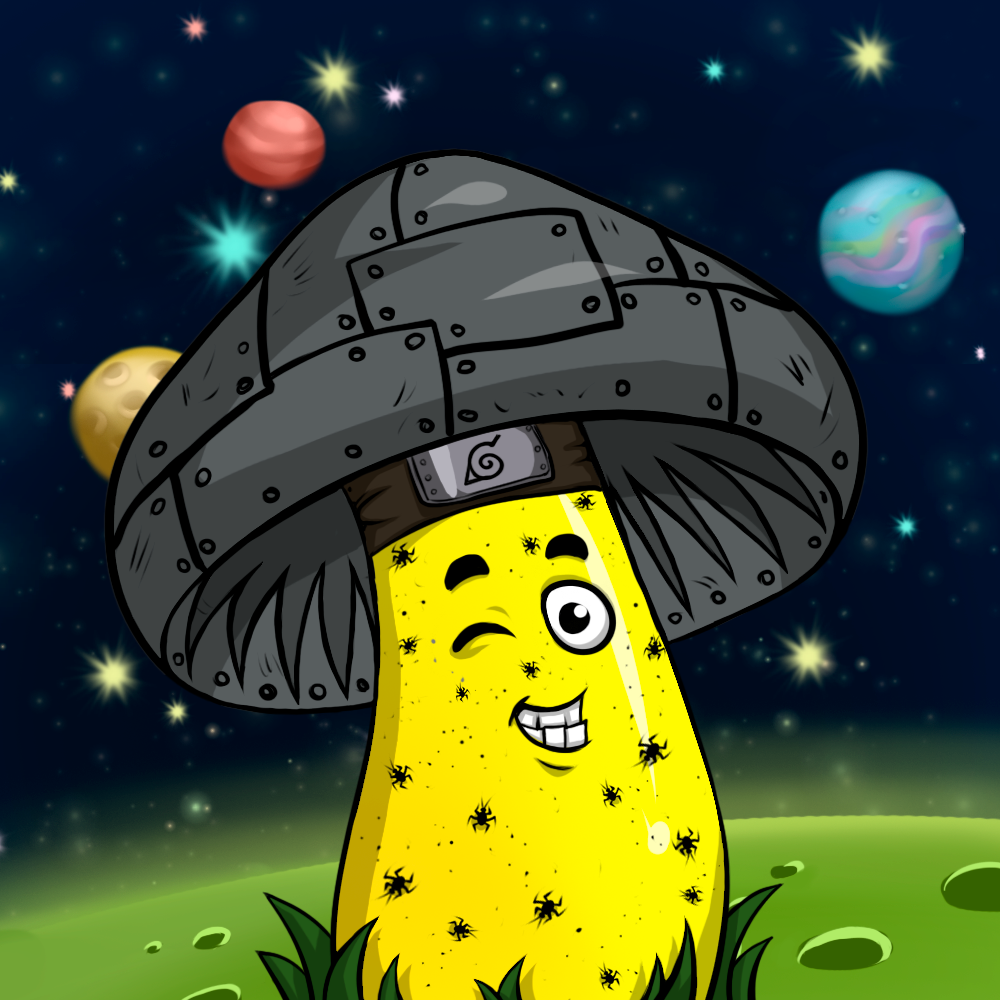 Mushie #101 NFT on Algorand