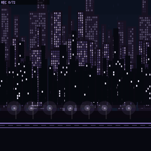 Pixel City #083 NFT on Algorand