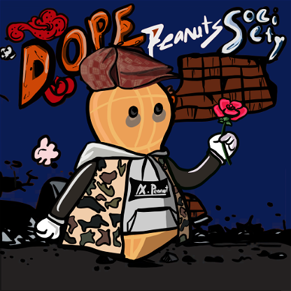 Dope Peanut Society #606