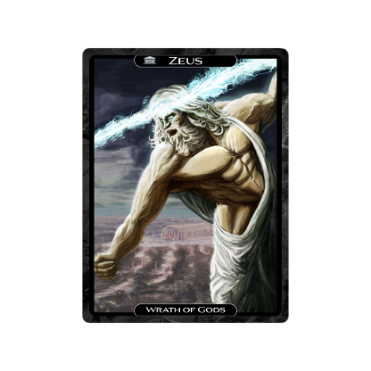 Wrath of Gods: Zeus (Onyx)