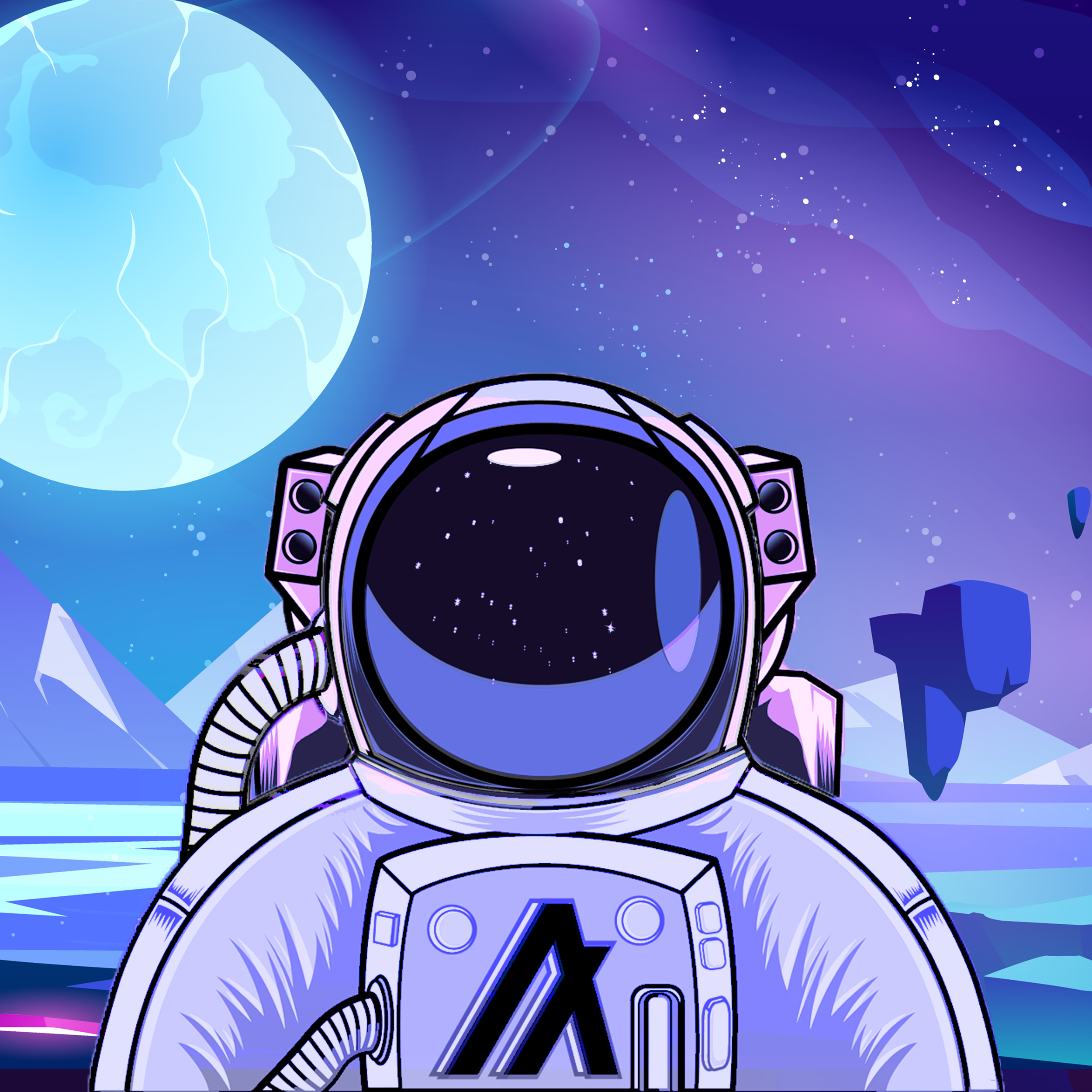 Astro #008 NFT on Algorand
