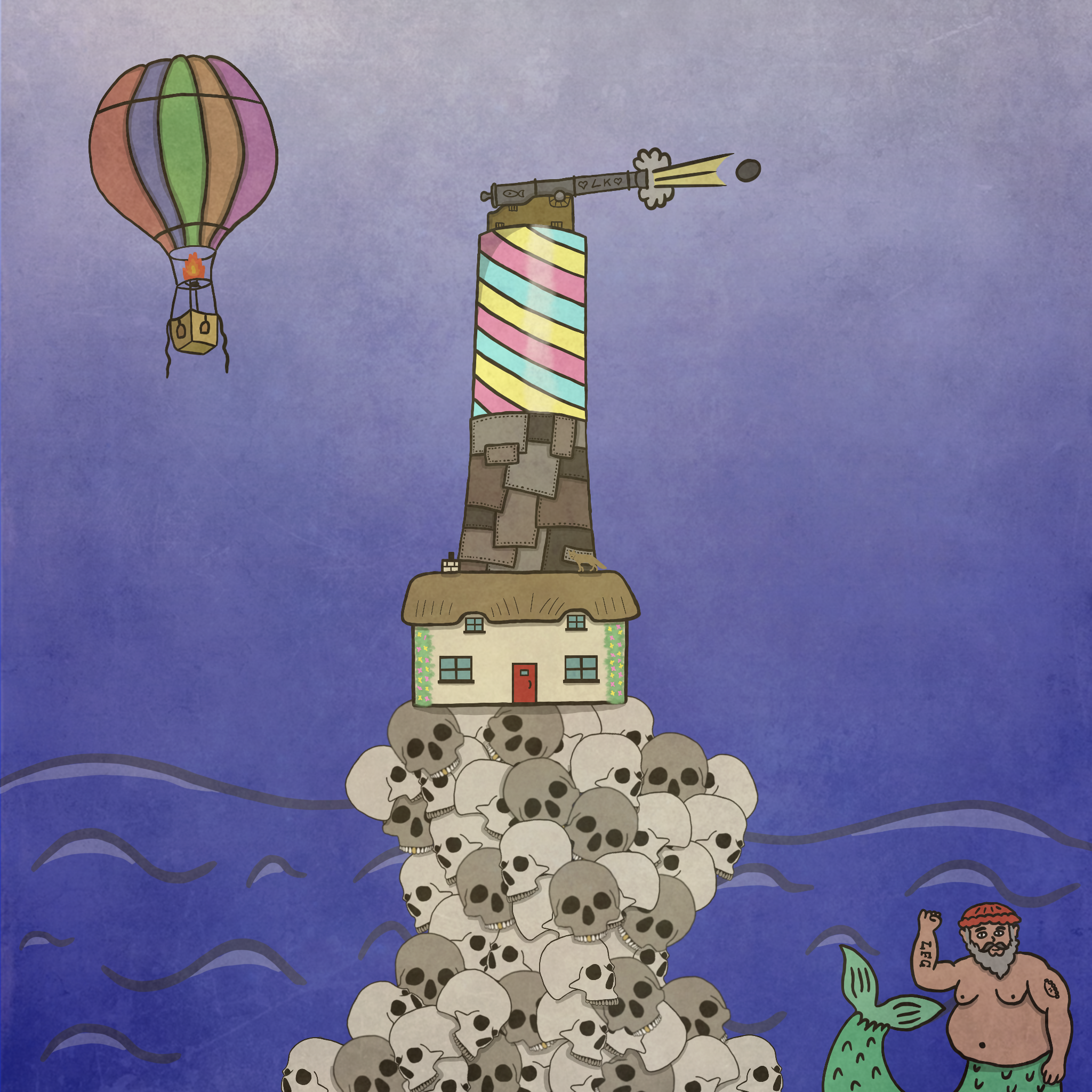 The Lighthouse #0215 NFT on Algorand