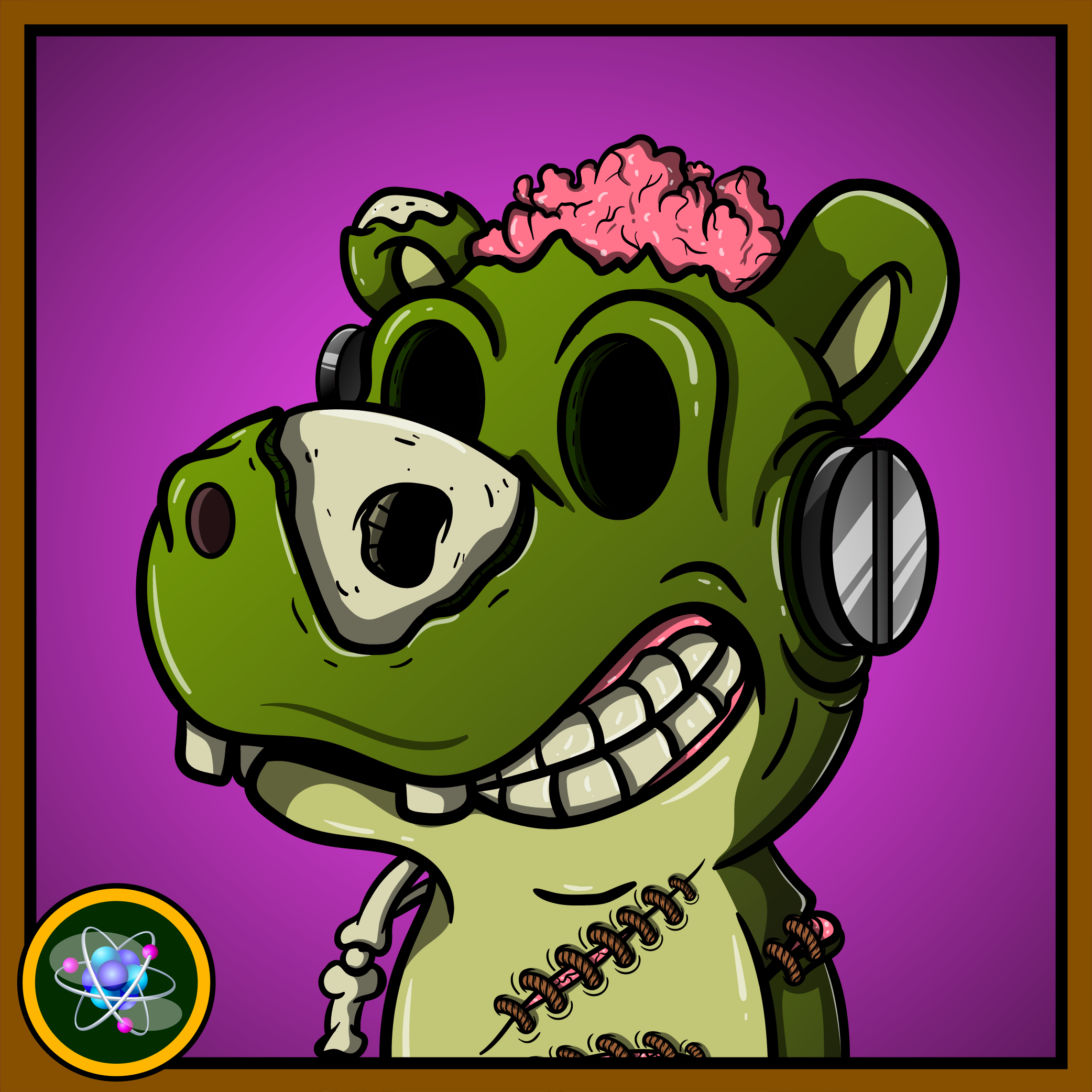 Heepow Brat 2476 NFT on Algorand