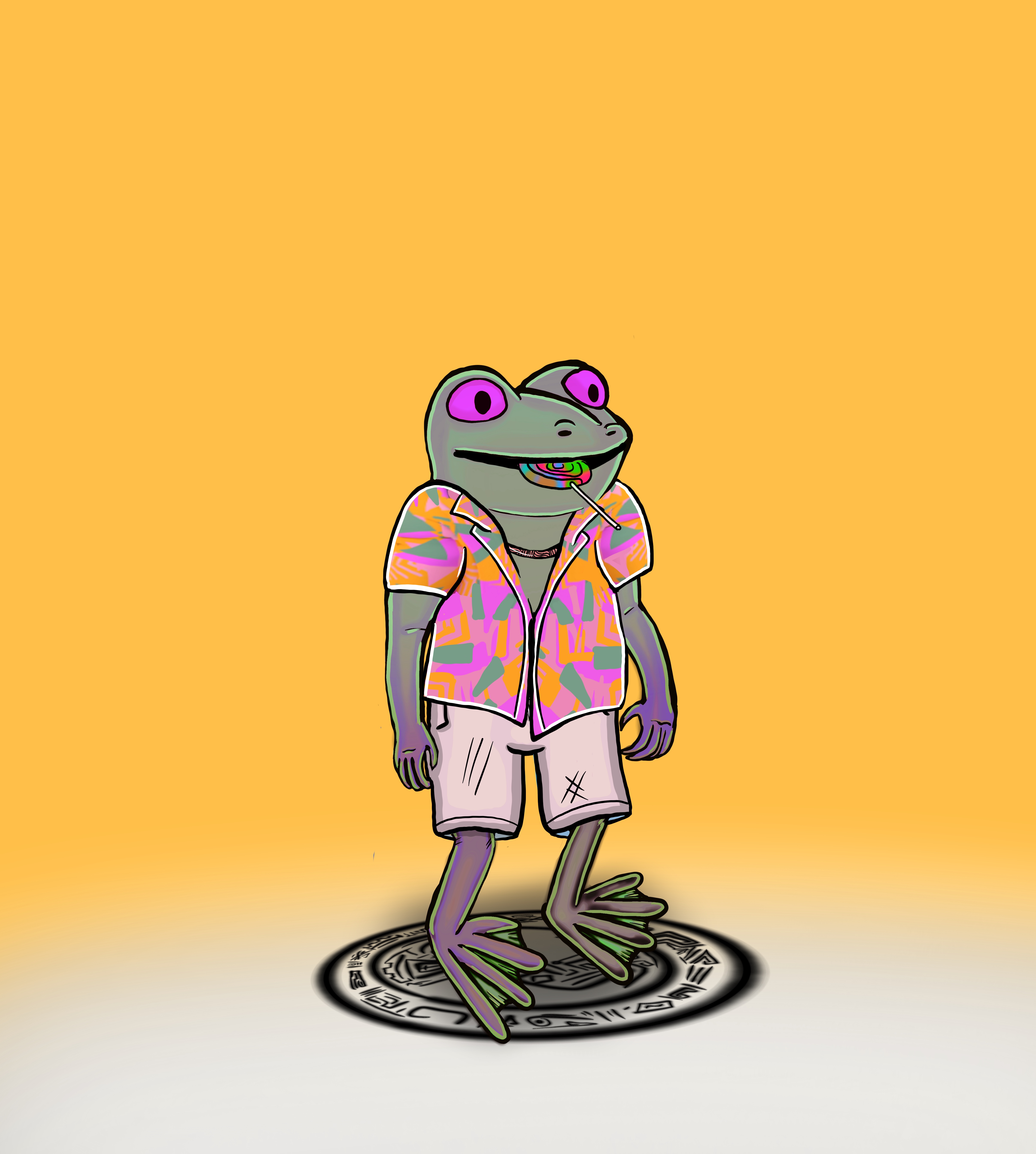 FRAWG 61 NFT on Algorand