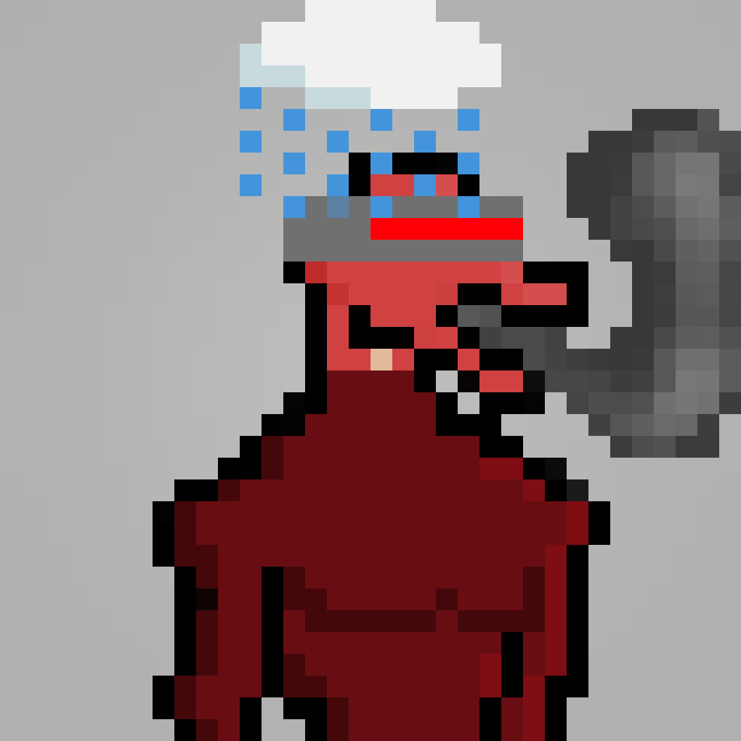 Pixel Dragon: #068 NFT on Algorand
