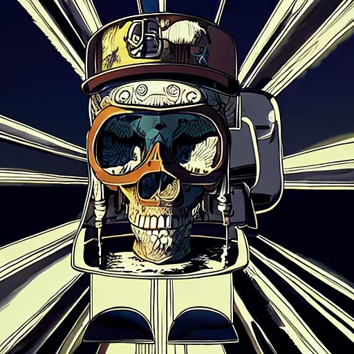 HorrorMuGs 191 NFT on Algorand