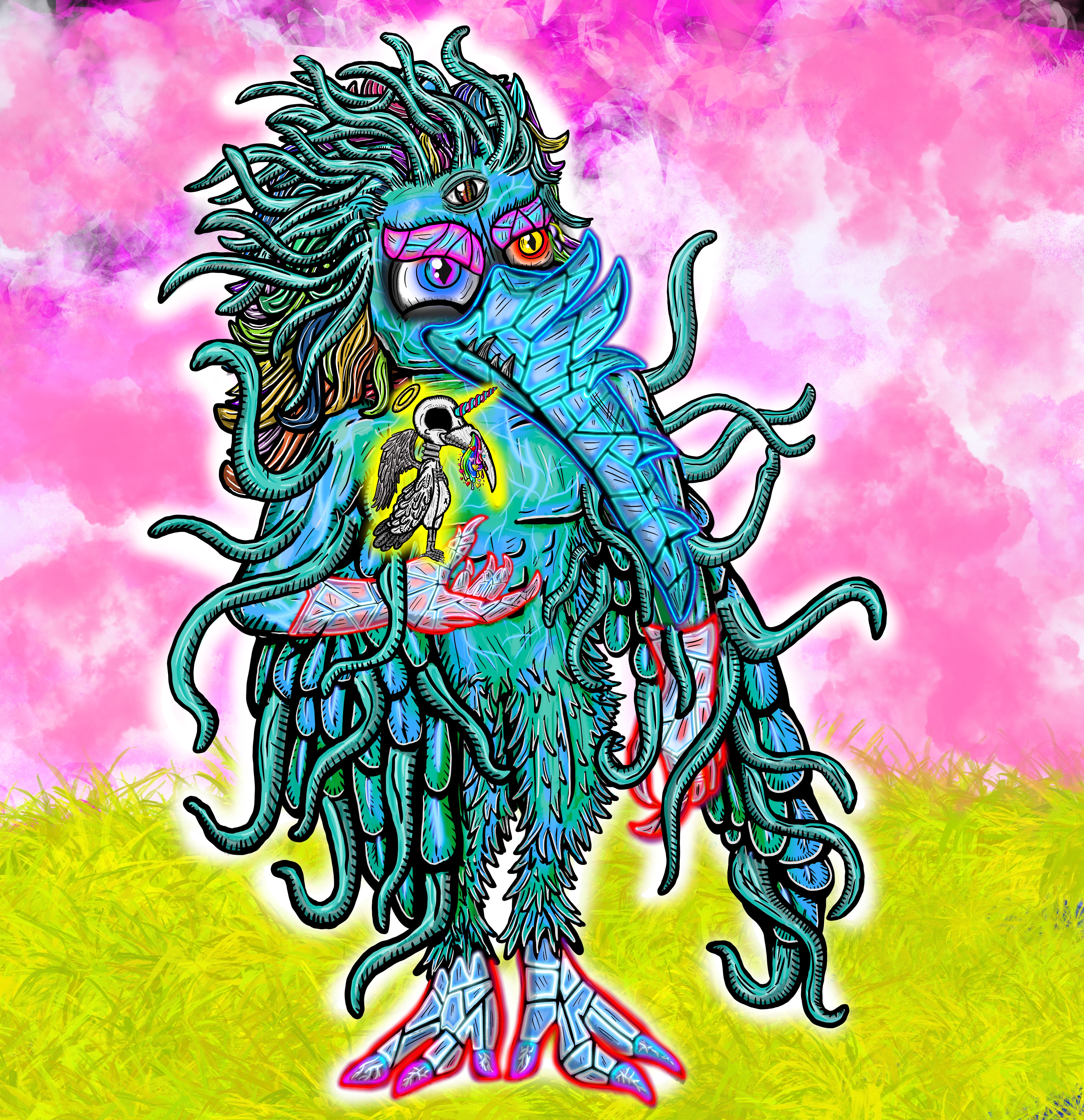 Billy S7 #21 NFT on Algorand