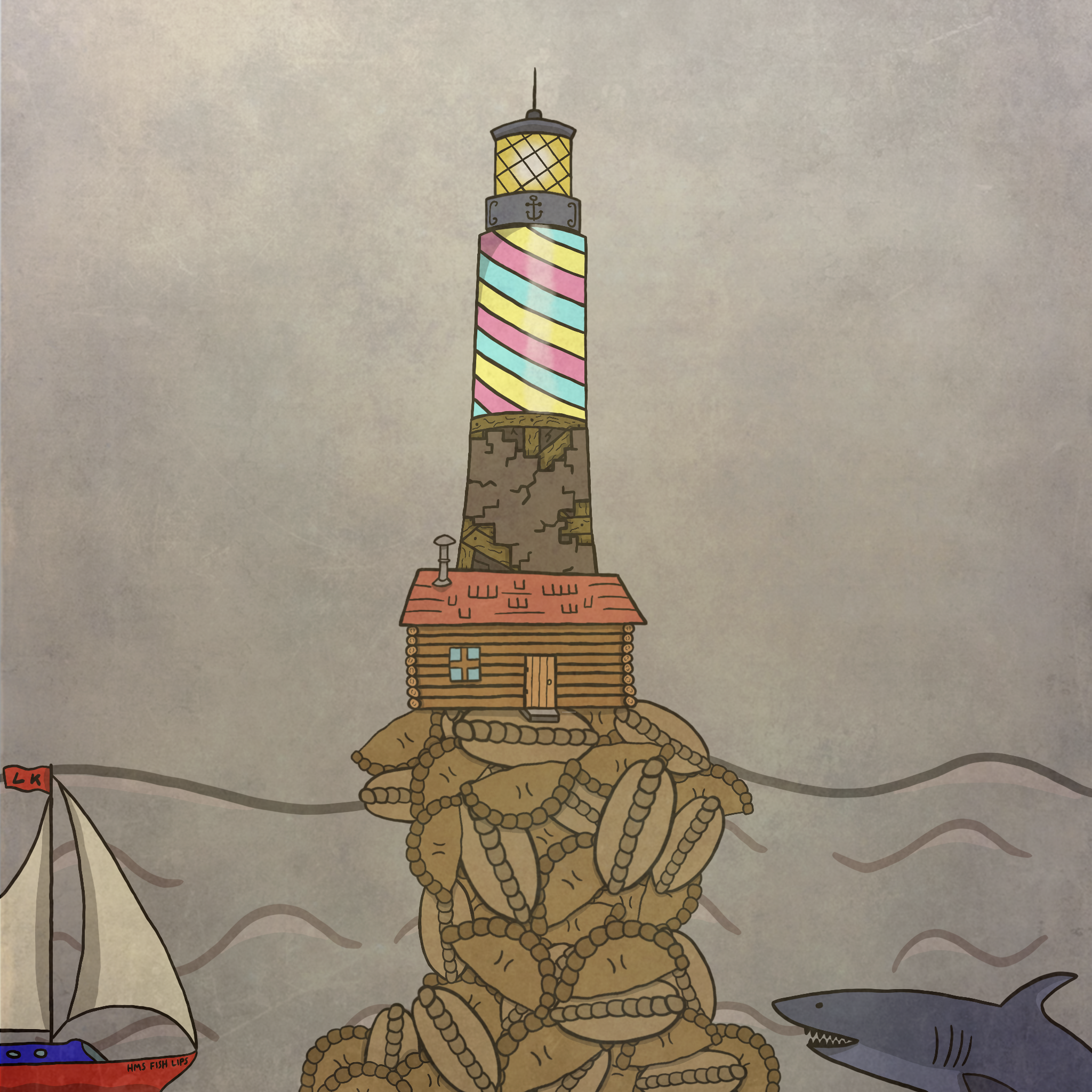 The Lighthouse #0042 NFT on Algorand