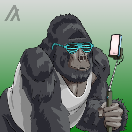 AlgorillaArmy#924 NFT on Algorand