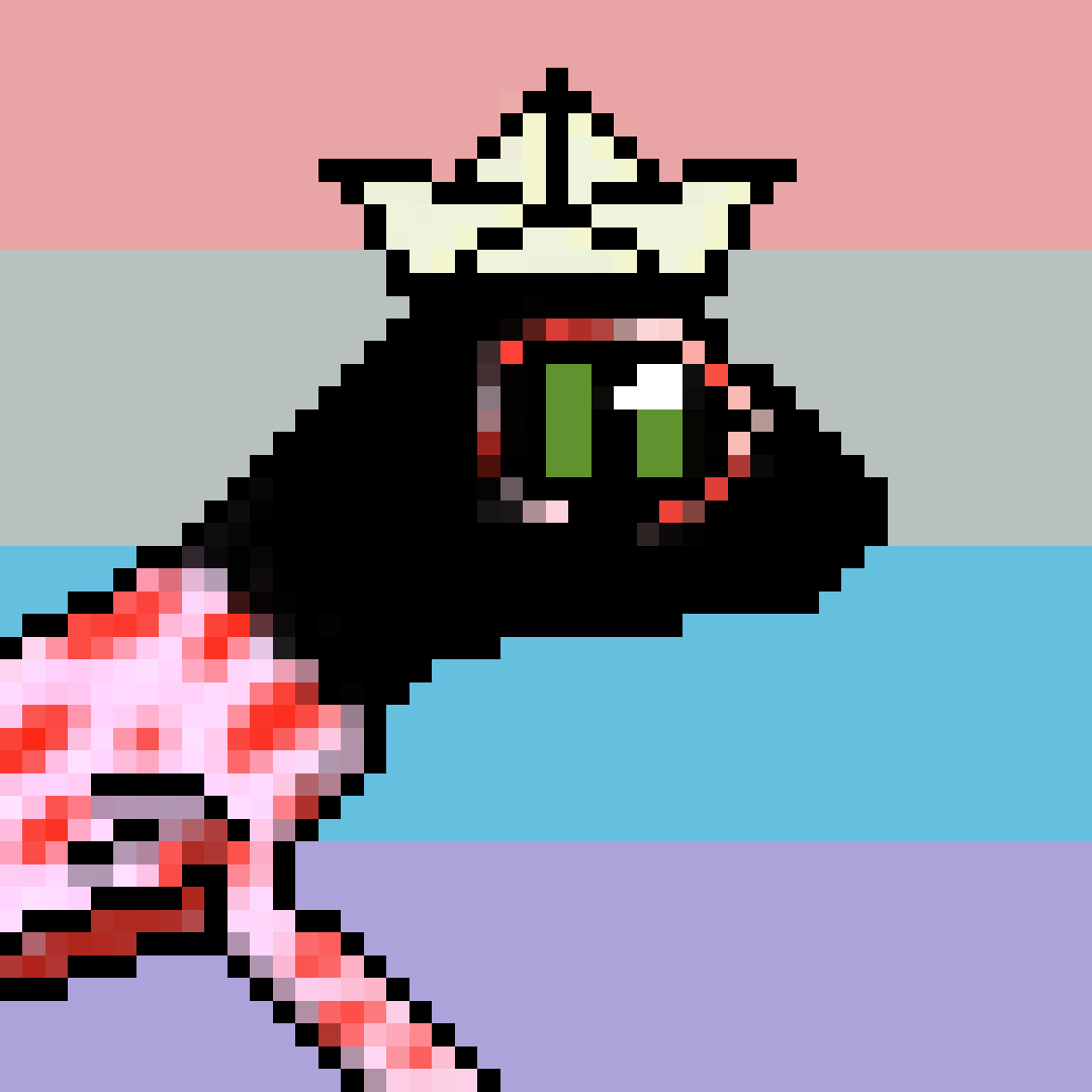 Pixel Geko: #0144 NFT on Algorand