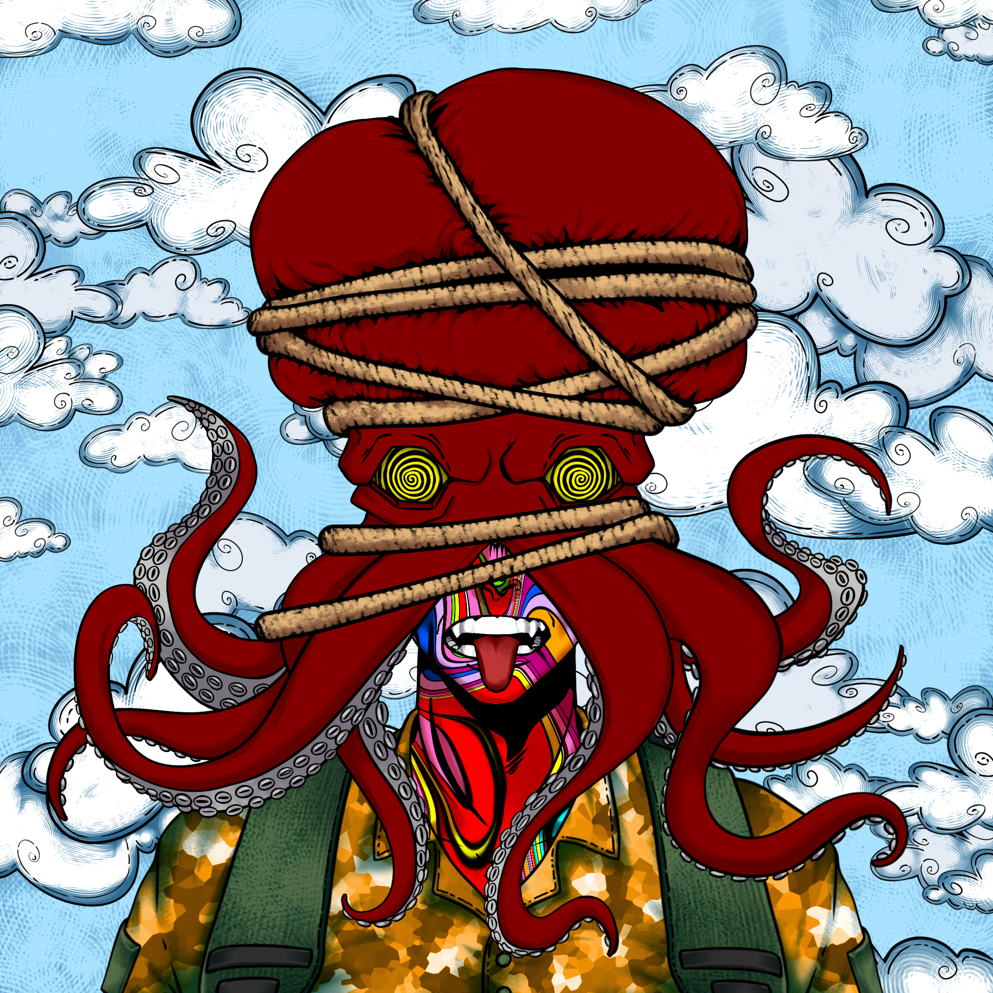 BLOPS! 0547 NFT on Algorand