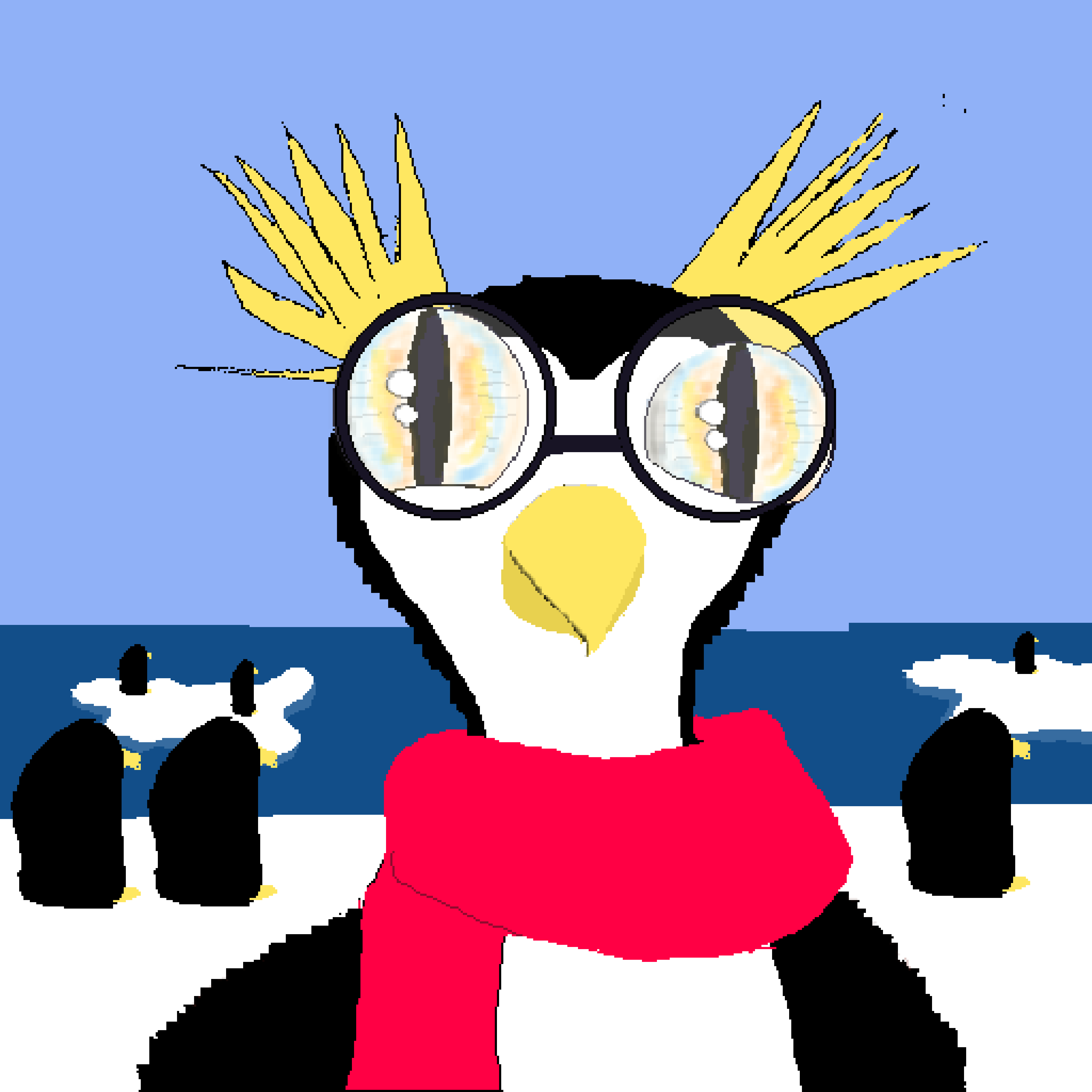 Clucker #51 NFT on Algorand