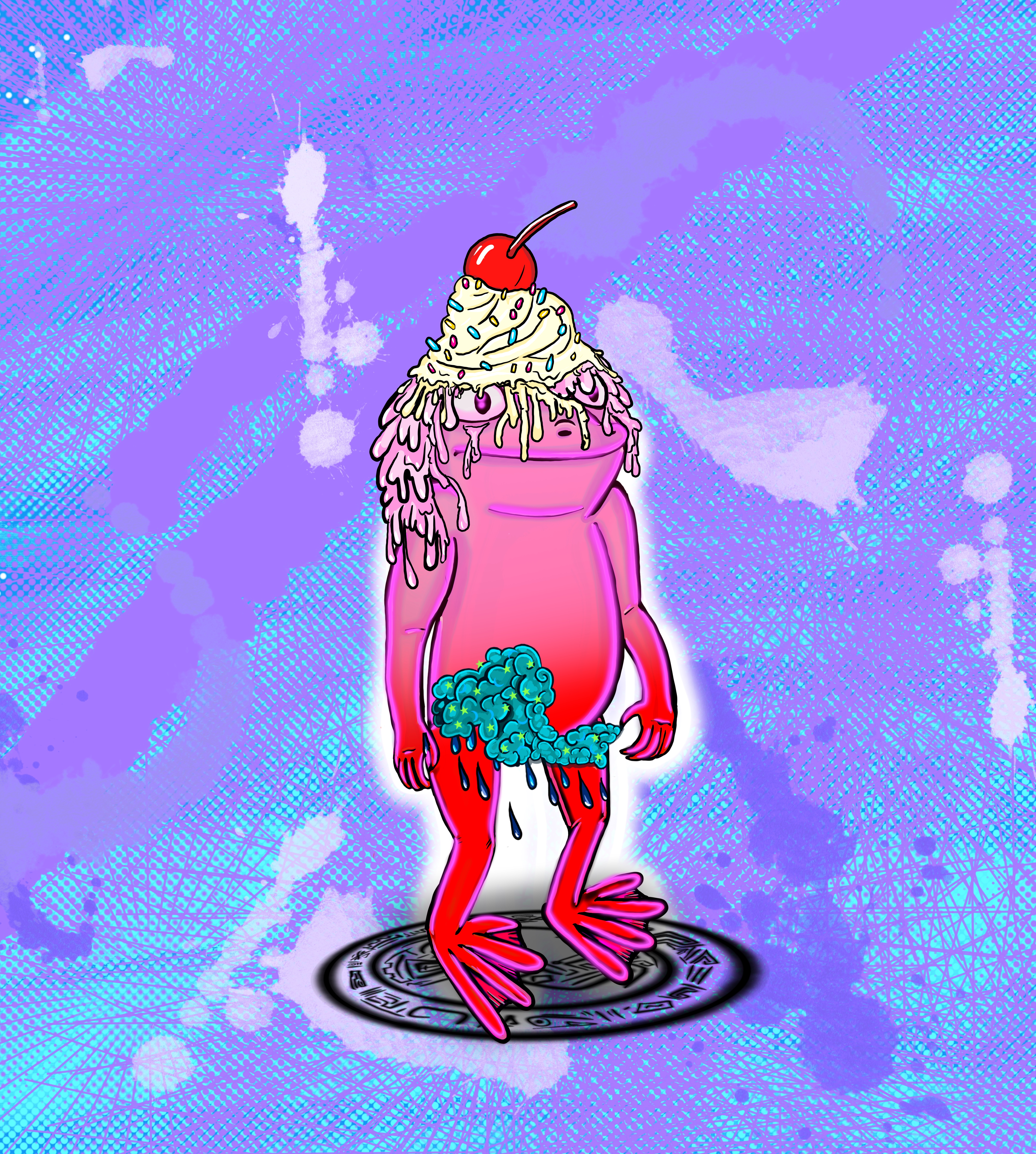 FRAWG 33 NFT on Algorand