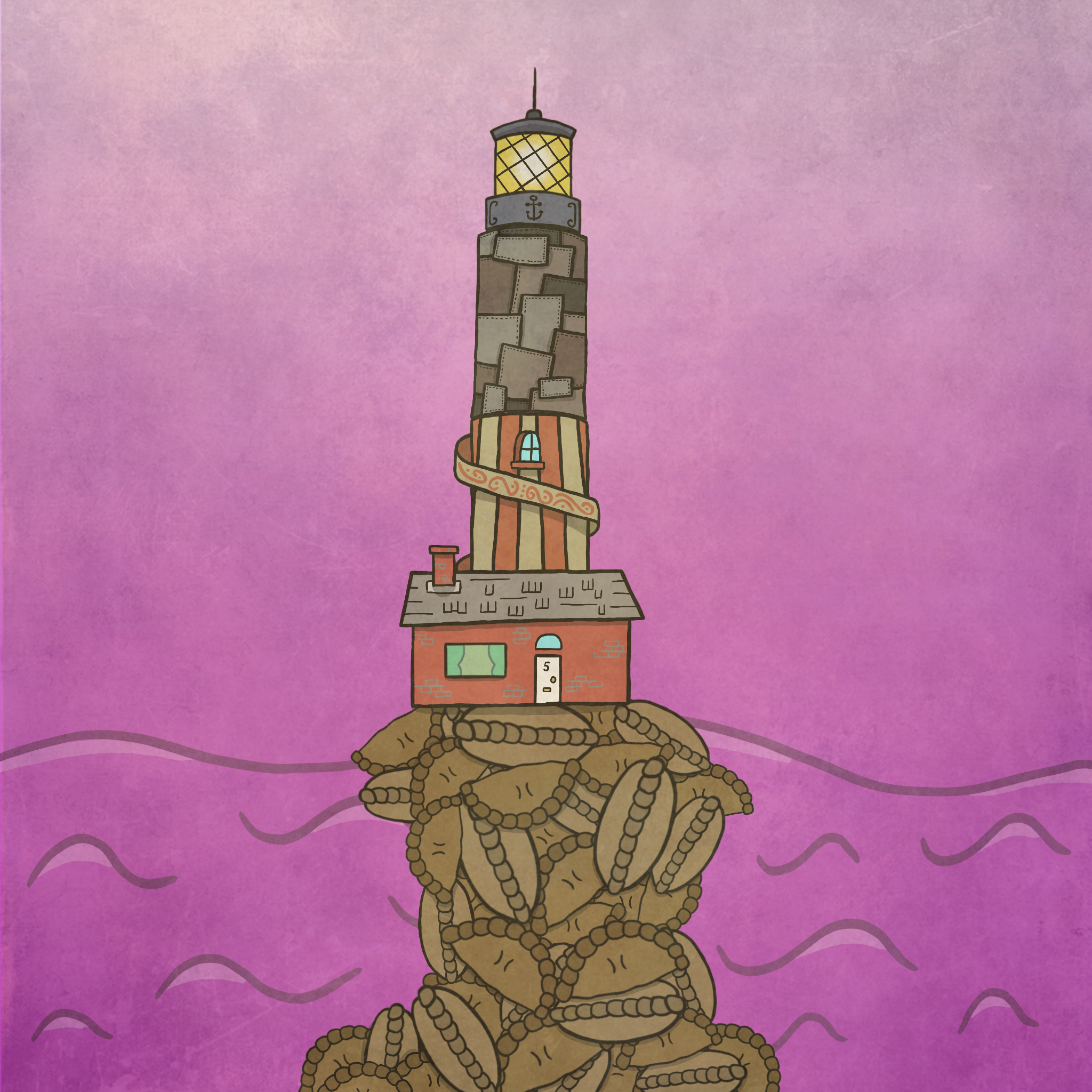 The Lighthouse #0058 NFT on Algorand
