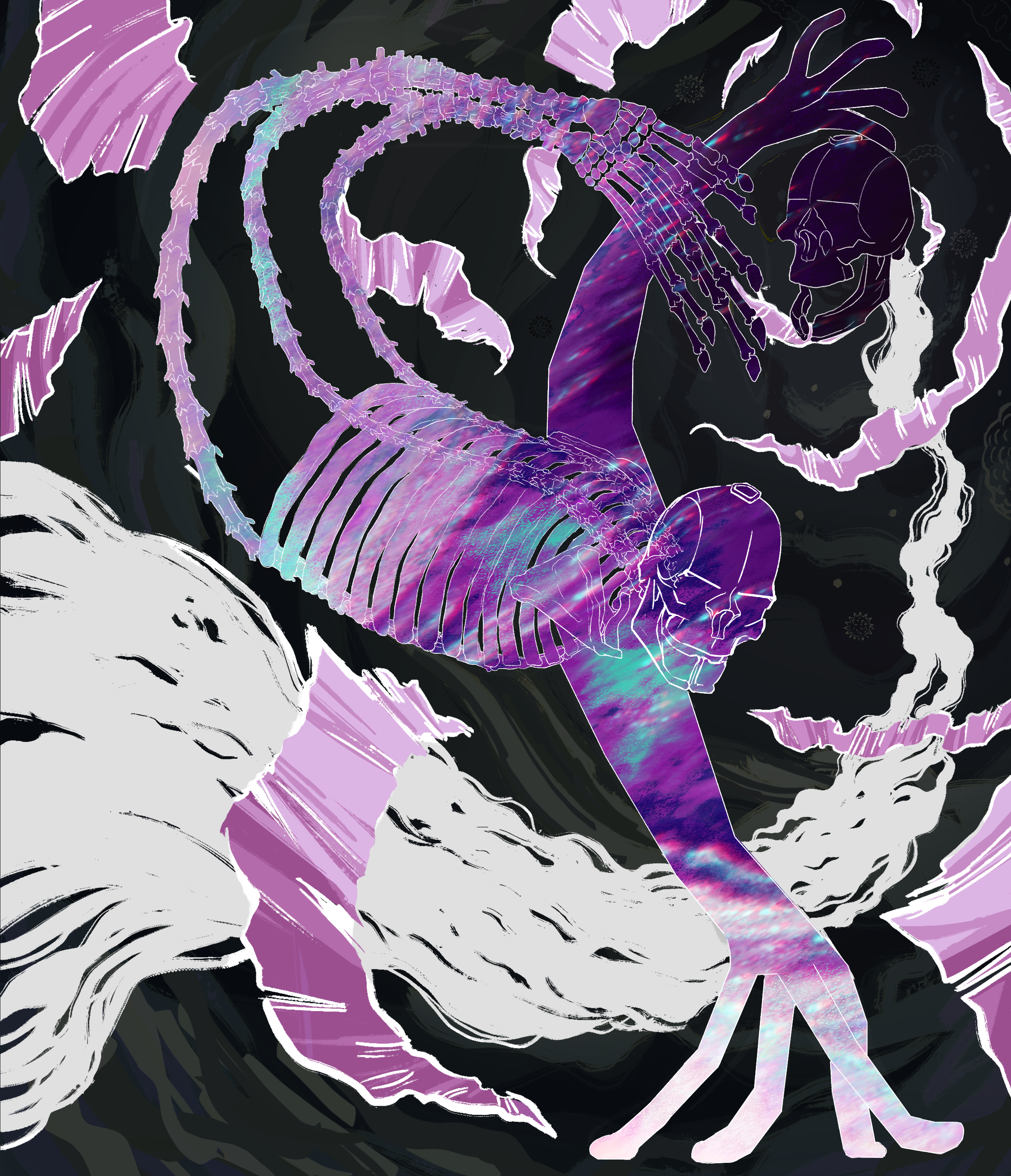Skeletal Power NFT on Algorand