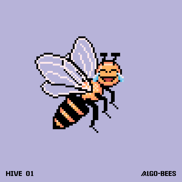 An image of ALGO-BEES H1 #005-04 LMAO