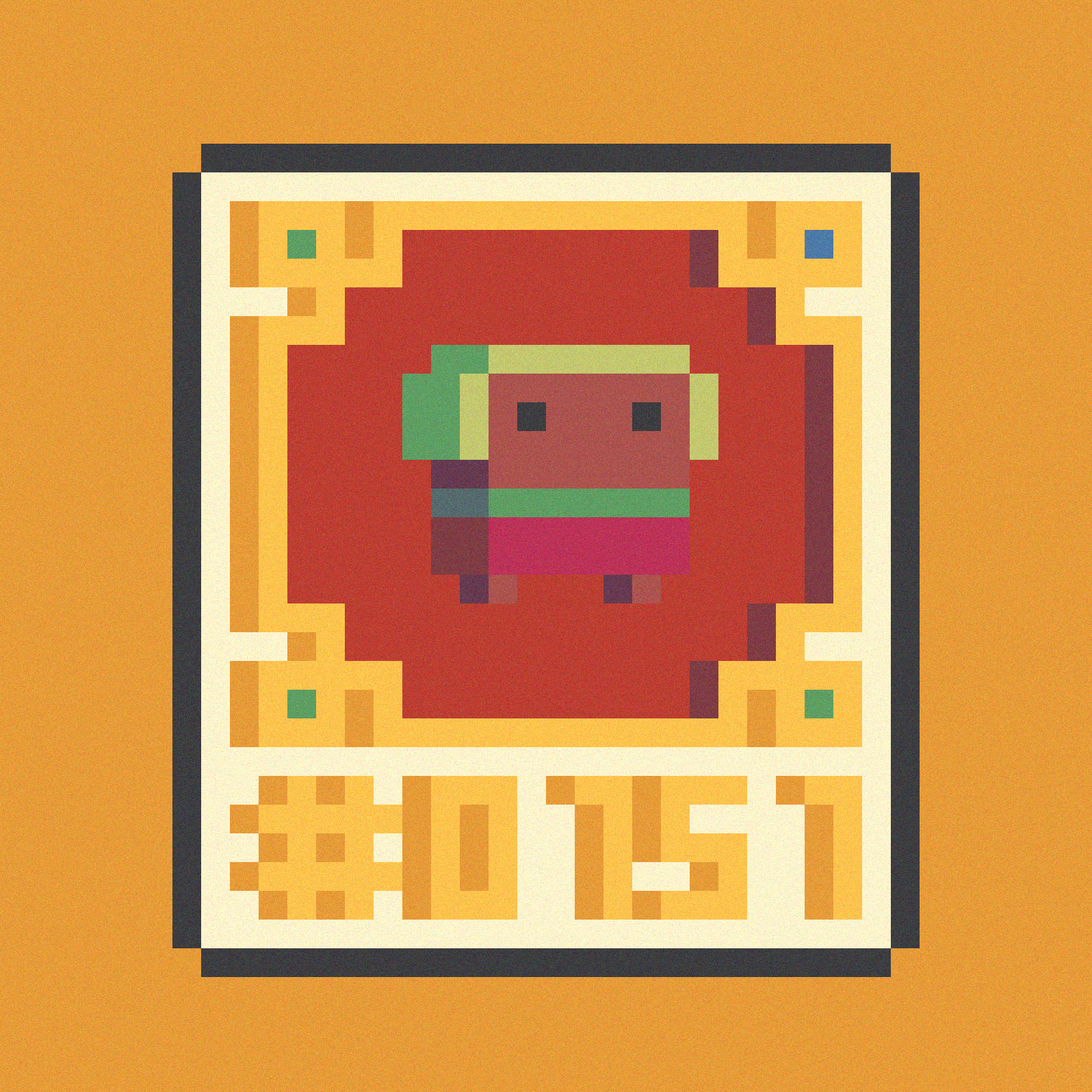 Beepboy: The Gathering #151 NFT on Algorand